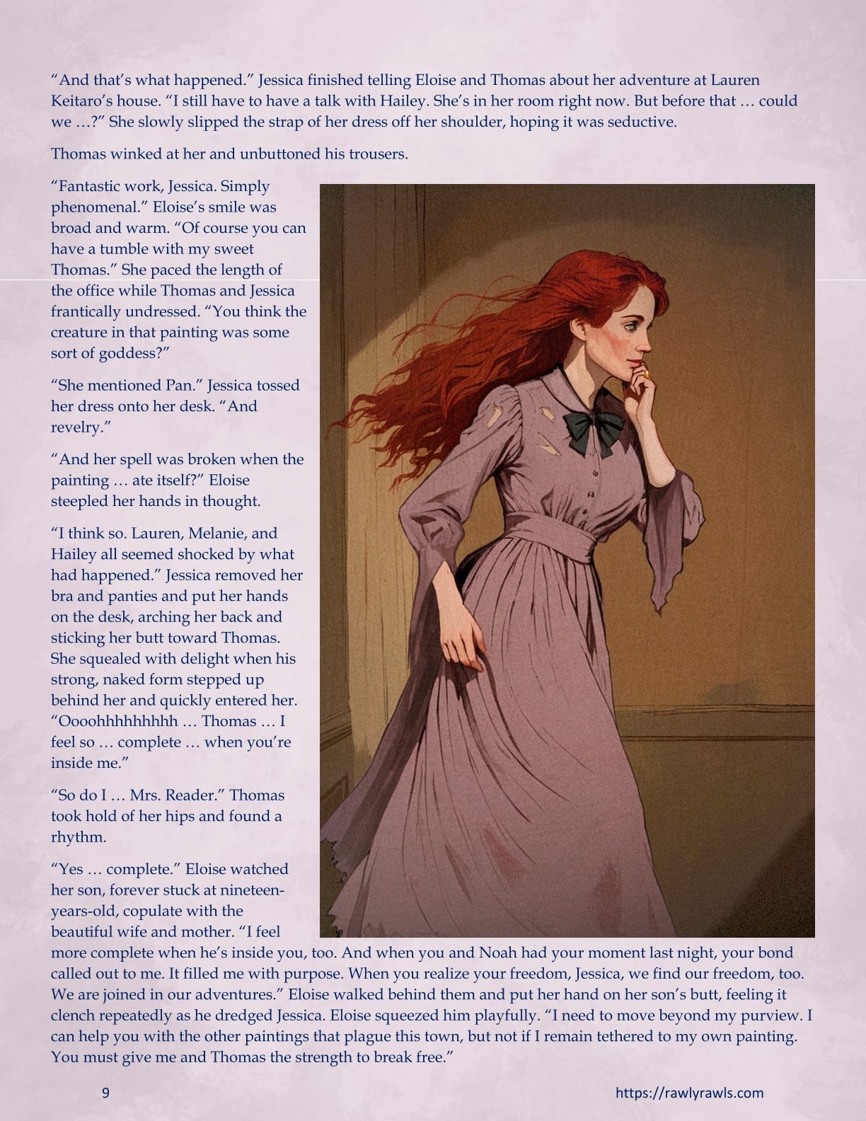 The Palmer Legacy [AkyraRayne, RawlyRawls] Chapter 19 - Page 9