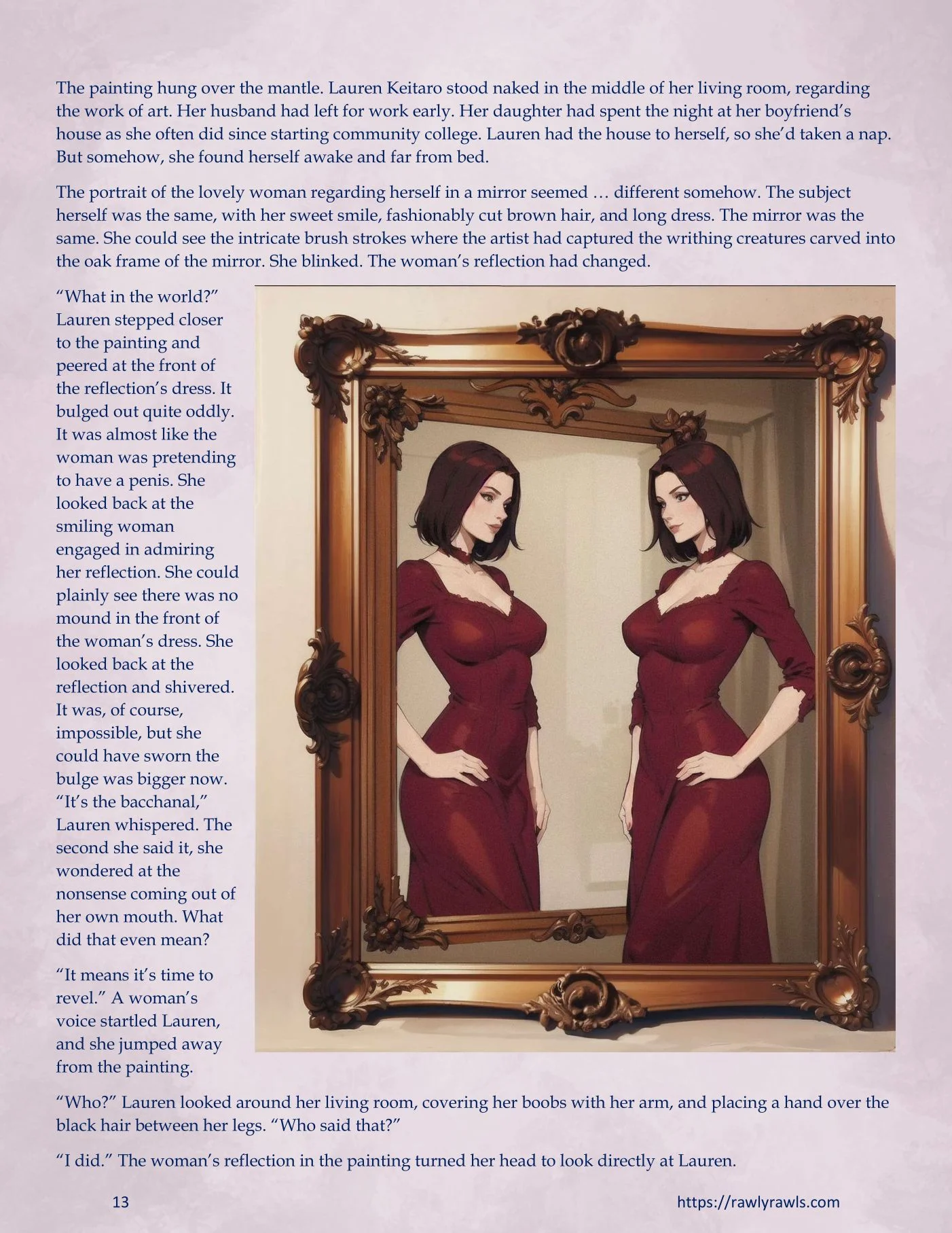 The Palmer Legacy [AkyraRayne, RawlyRawls] Chapter 2 - Page 13