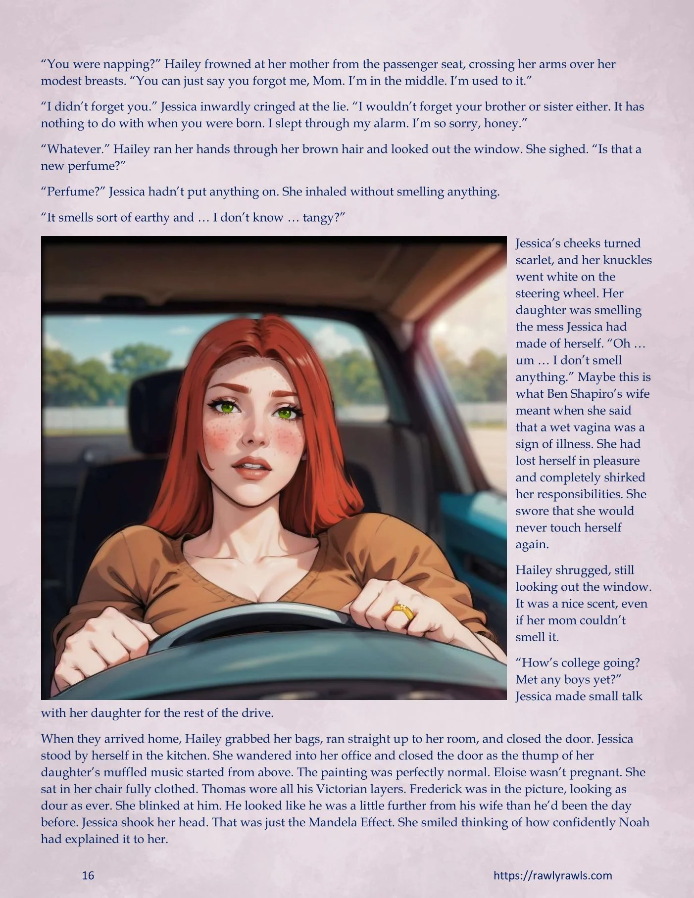 The Palmer Legacy [AkyraRayne, RawlyRawls] Chapter 2 - Page 16