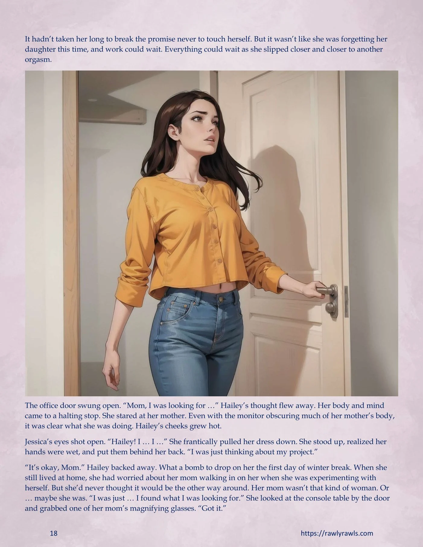 The Palmer Legacy [AkyraRayne, RawlyRawls] Chapter 2 - Page 18