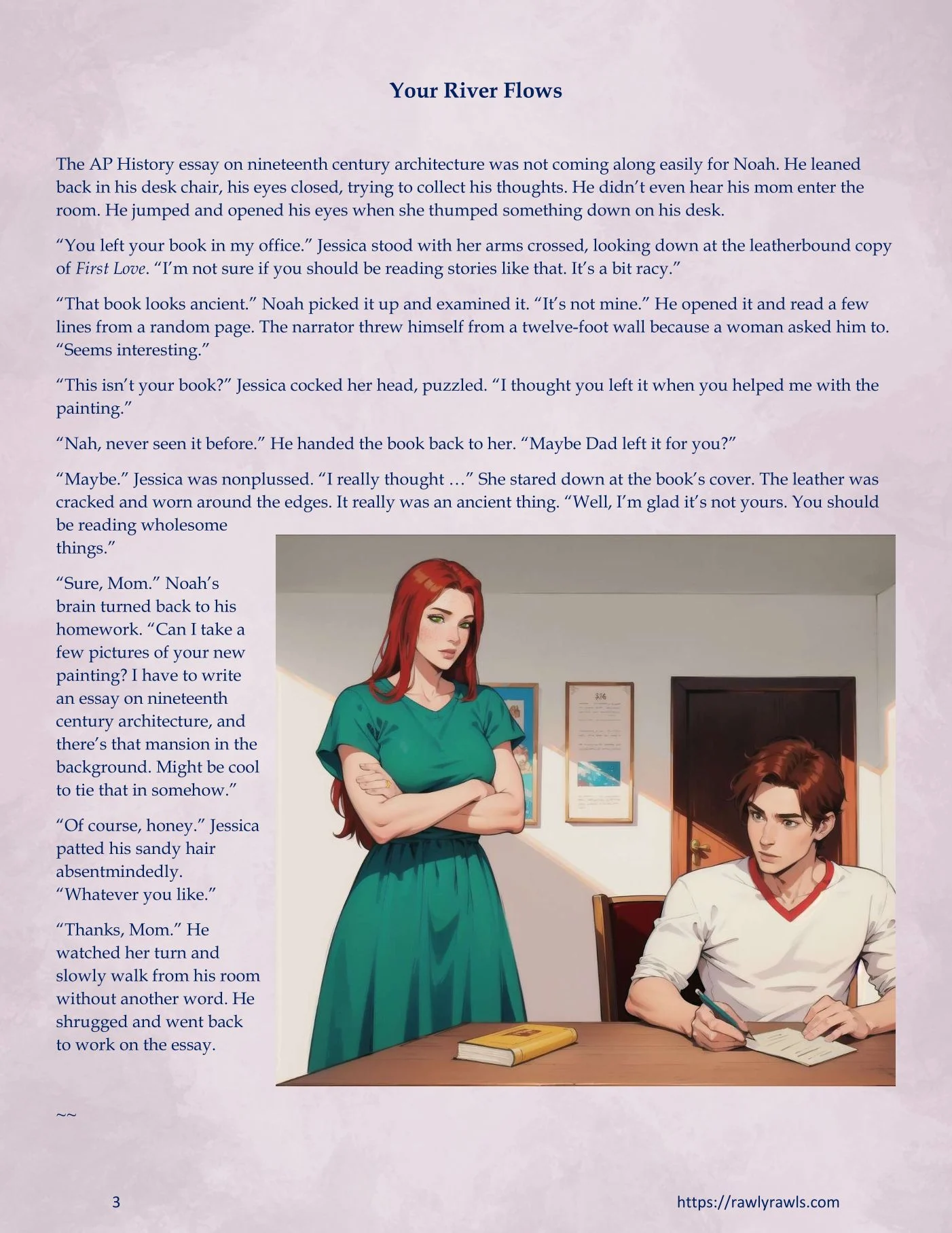 The Palmer Legacy [AkyraRayne, RawlyRawls] Chapter 2 - Page 3
