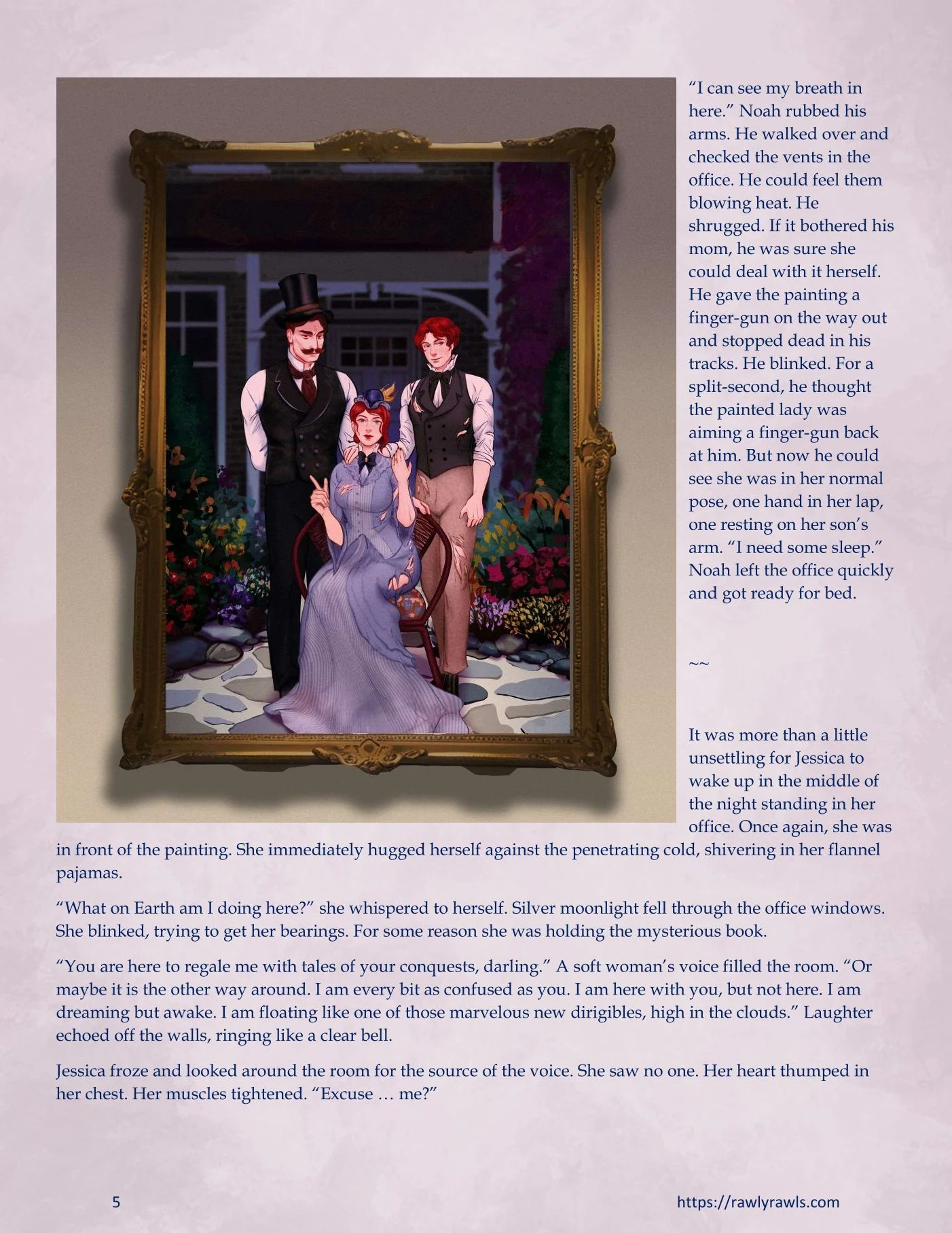 The Palmer Legacy [AkyraRayne, RawlyRawls] Chapter 2 - Page 5