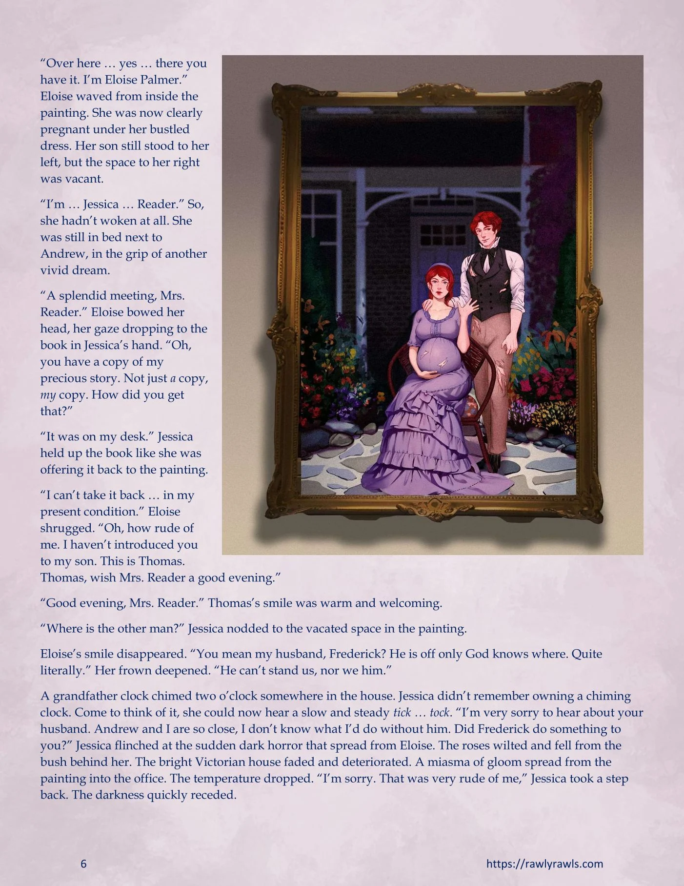 The Palmer Legacy [AkyraRayne, RawlyRawls] Chapter 2 - Page 6