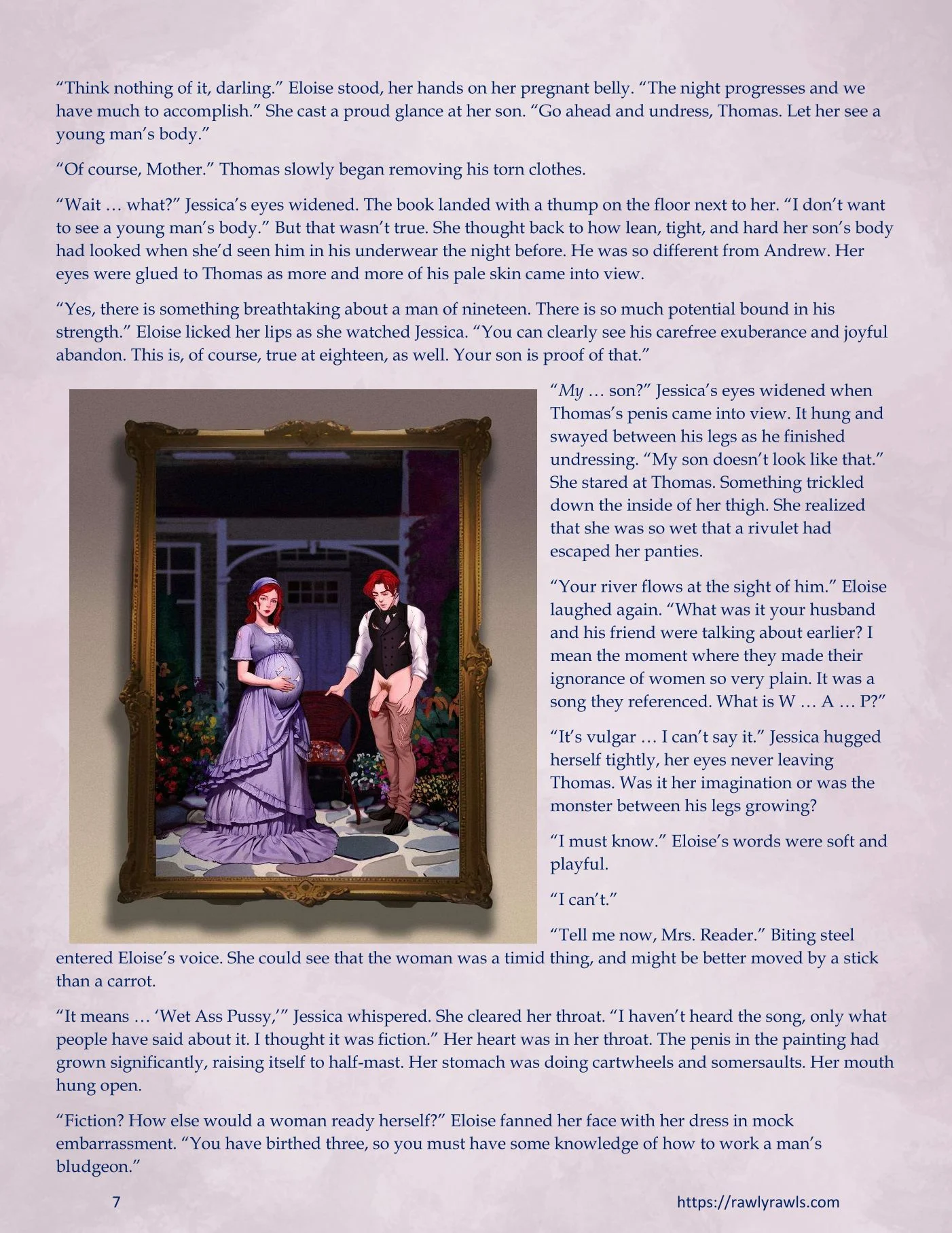 The Palmer Legacy [AkyraRayne, RawlyRawls] Chapter 2 - Page 7