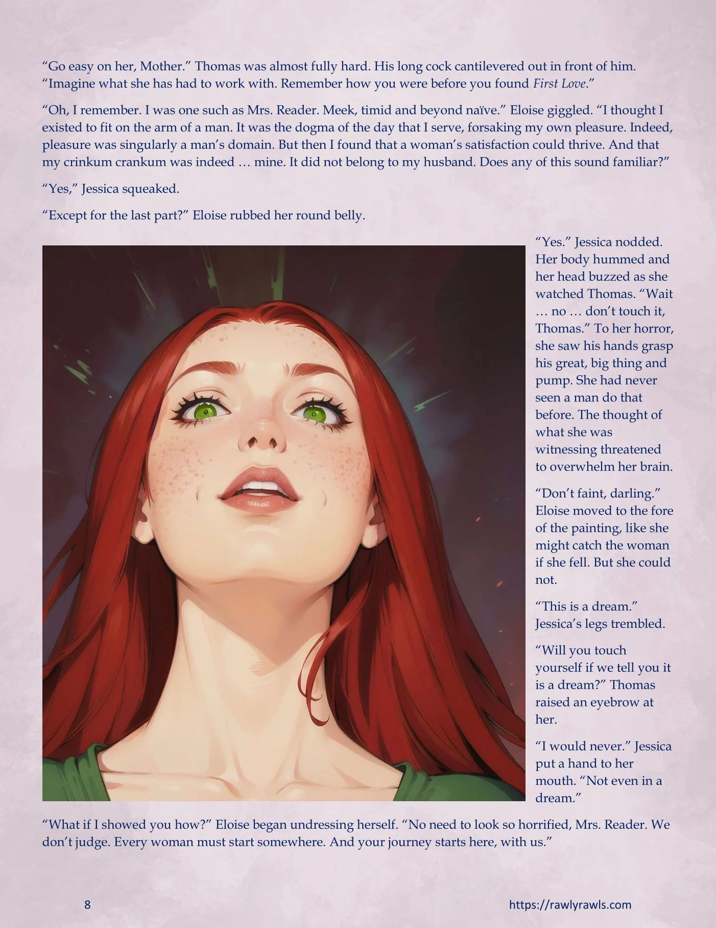 The Palmer Legacy [AkyraRayne, RawlyRawls] Chapter 2 - Page 8