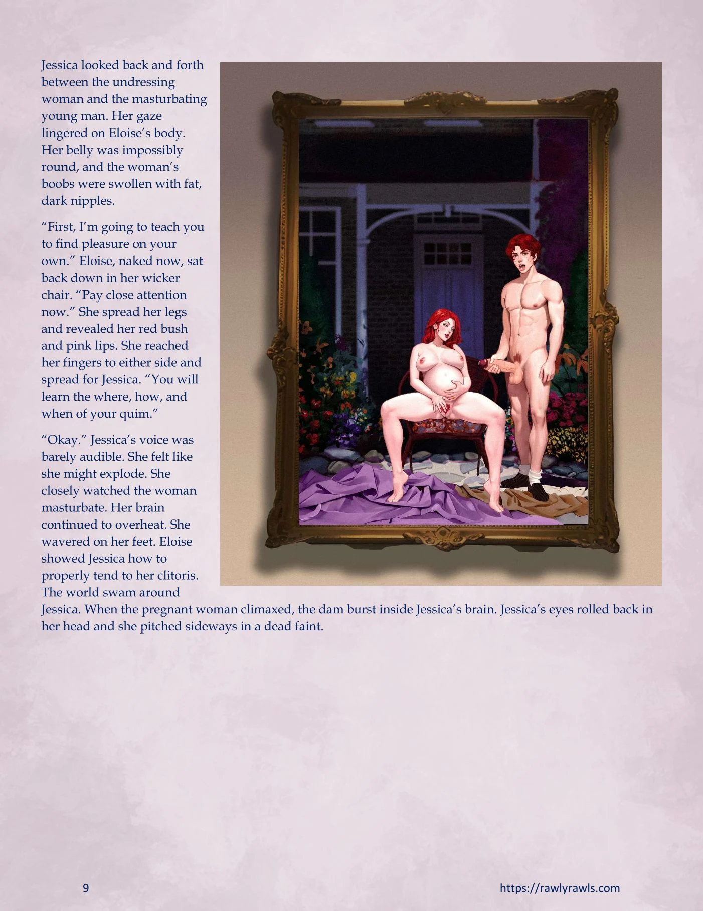 The Palmer Legacy [AkyraRayne, RawlyRawls] Chapter 2 - Page 9