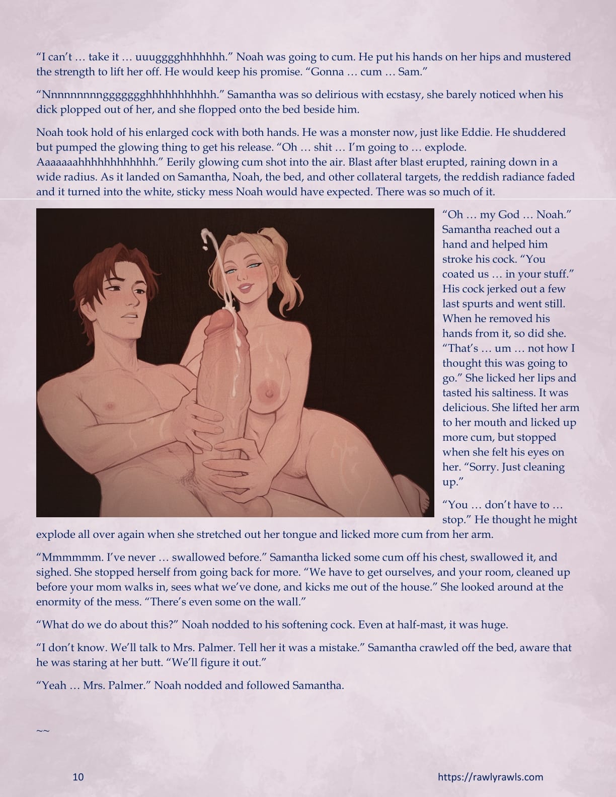 The Palmer Legacy [AkyraRayne, RawlyRawls] Chapter 20 - Page 10