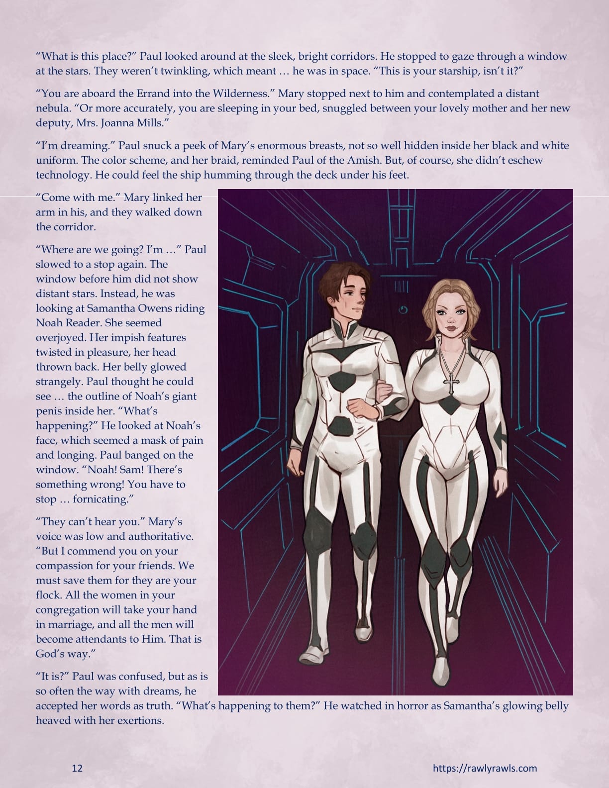 The Palmer Legacy [AkyraRayne, RawlyRawls] Chapter 20 - Page 12