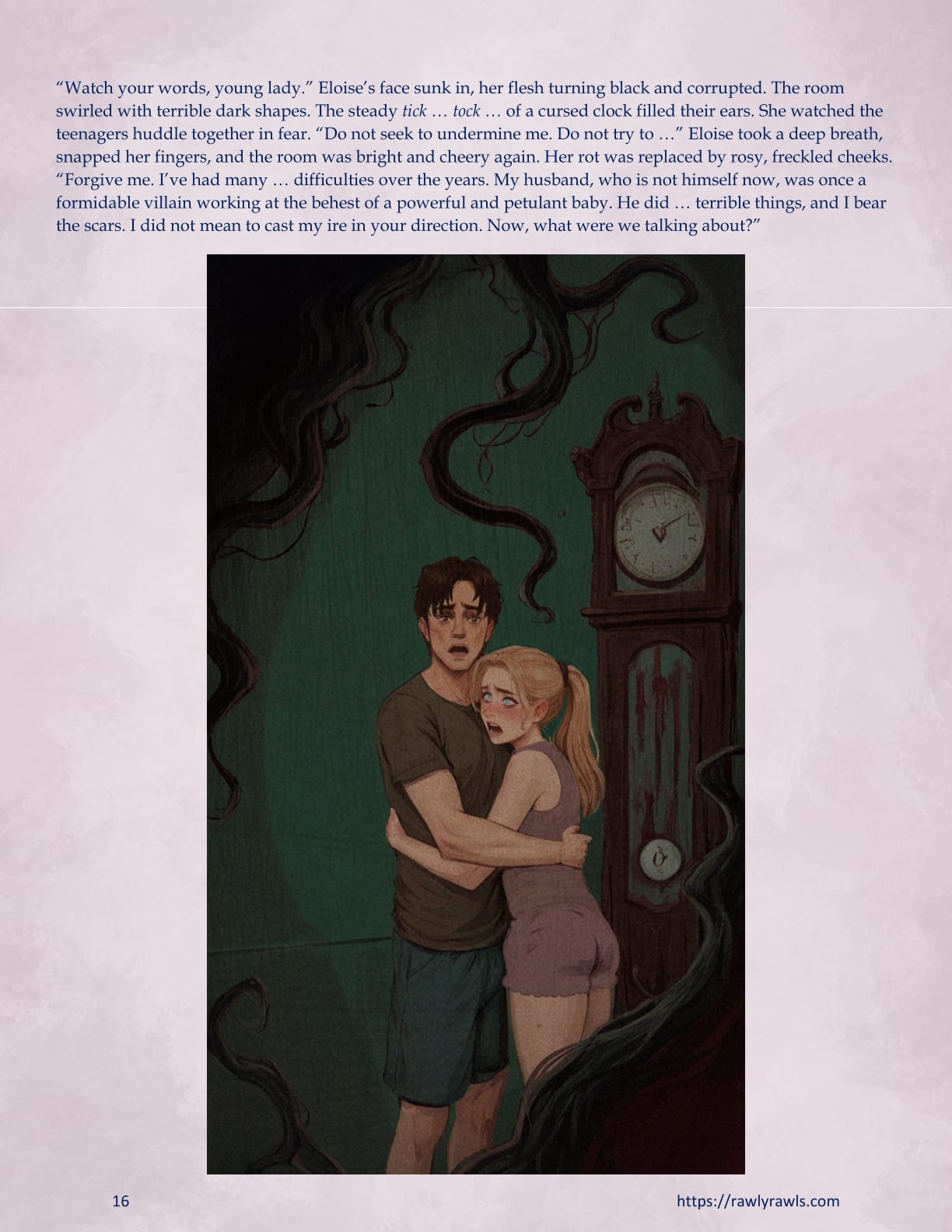 The Palmer Legacy [AkyraRayne, RawlyRawls] Chapter 20 - Page 16