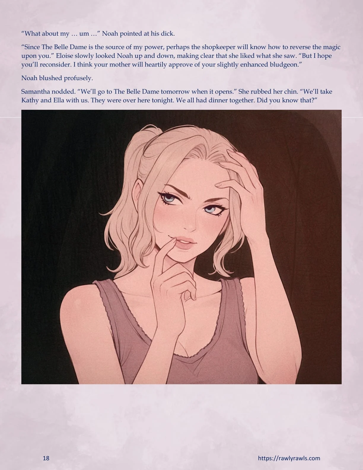 The Palmer Legacy [AkyraRayne, RawlyRawls] Chapter 20 - Page 18