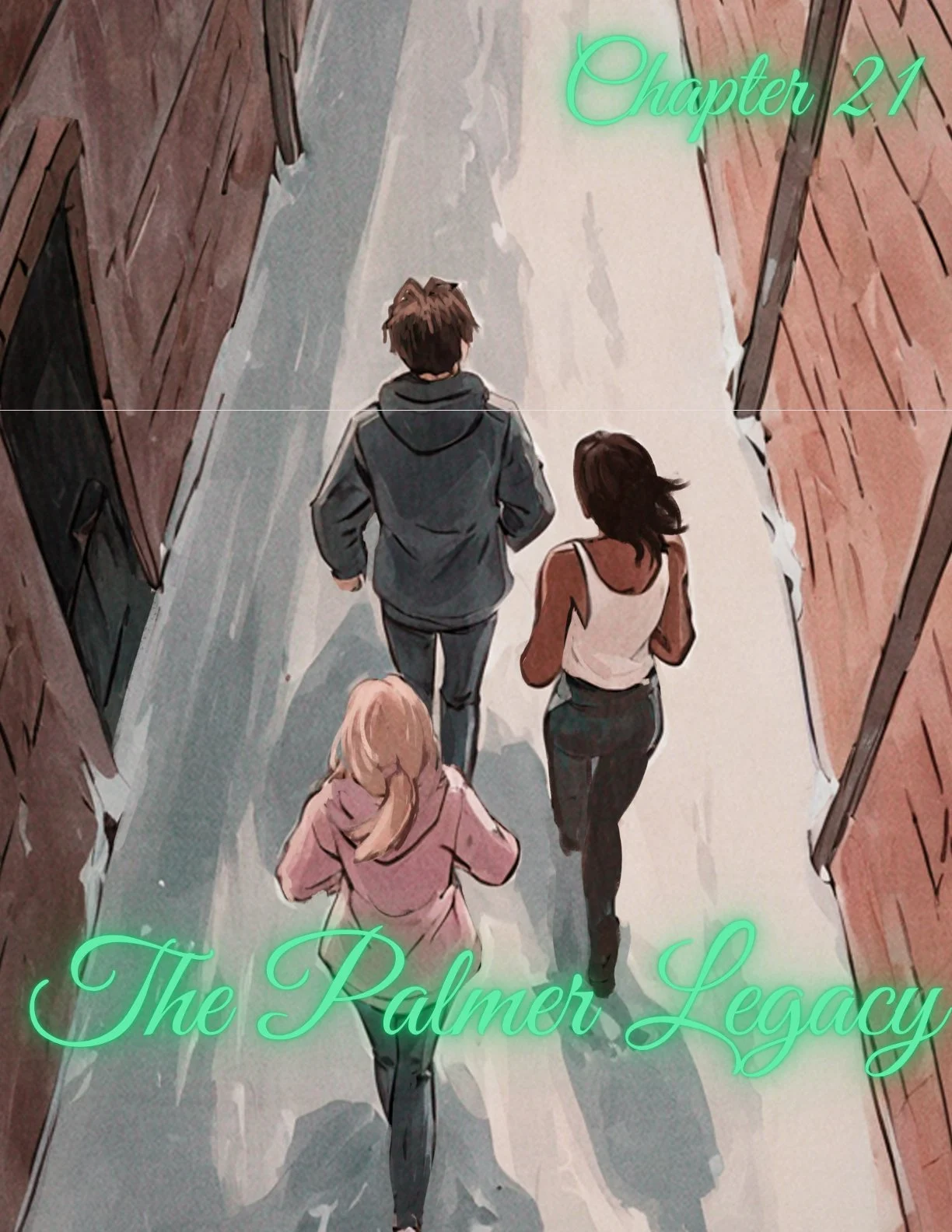 The Palmer Legacy [AkyraRayne, RawlyRawls] Chapter 21 - Page 1