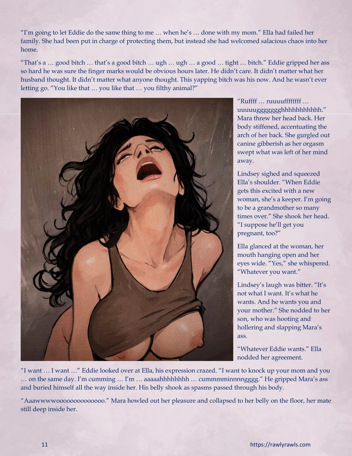 The Palmer Legacy [AkyraRayne, RawlyRawls] Chapter 21 - Page 11