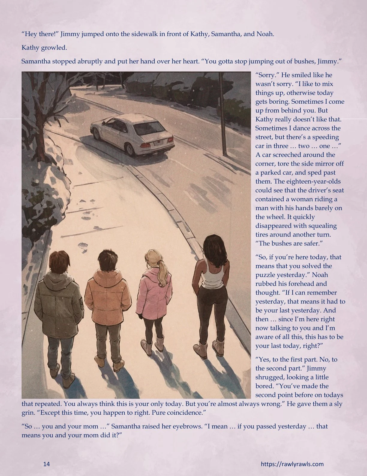 The Palmer Legacy [AkyraRayne, RawlyRawls] Chapter 21 - Page 14