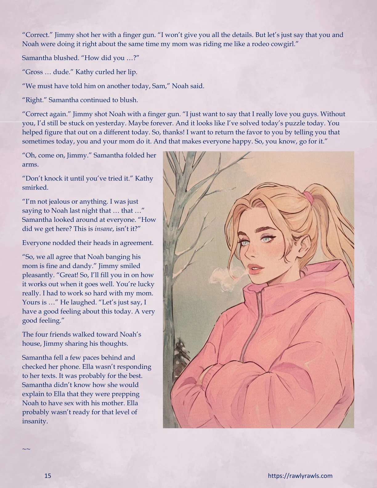 The Palmer Legacy [AkyraRayne, RawlyRawls] Chapter 21 - Page 15