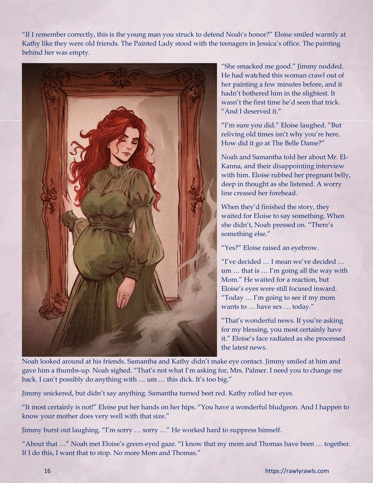 The Palmer Legacy [AkyraRayne, RawlyRawls] Chapter 21 - Page 16