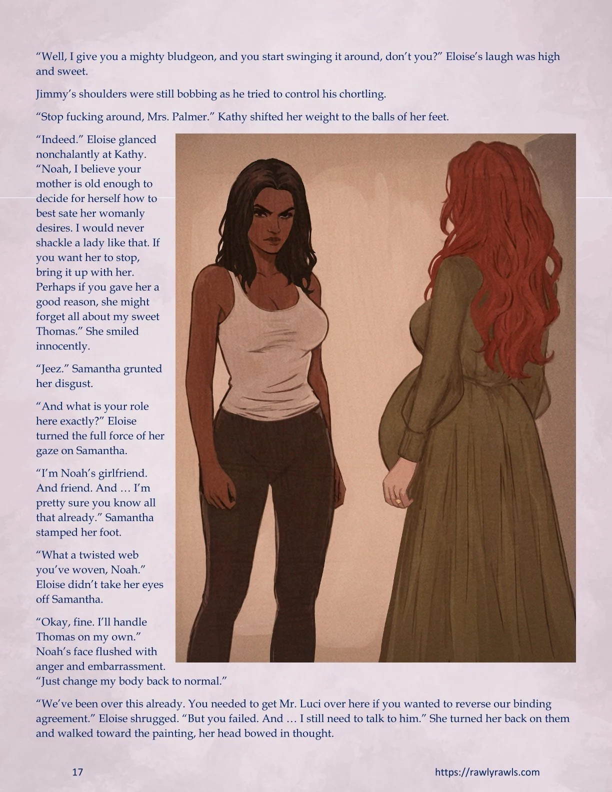 The Palmer Legacy [AkyraRayne, RawlyRawls] Chapter 21 - Page 17