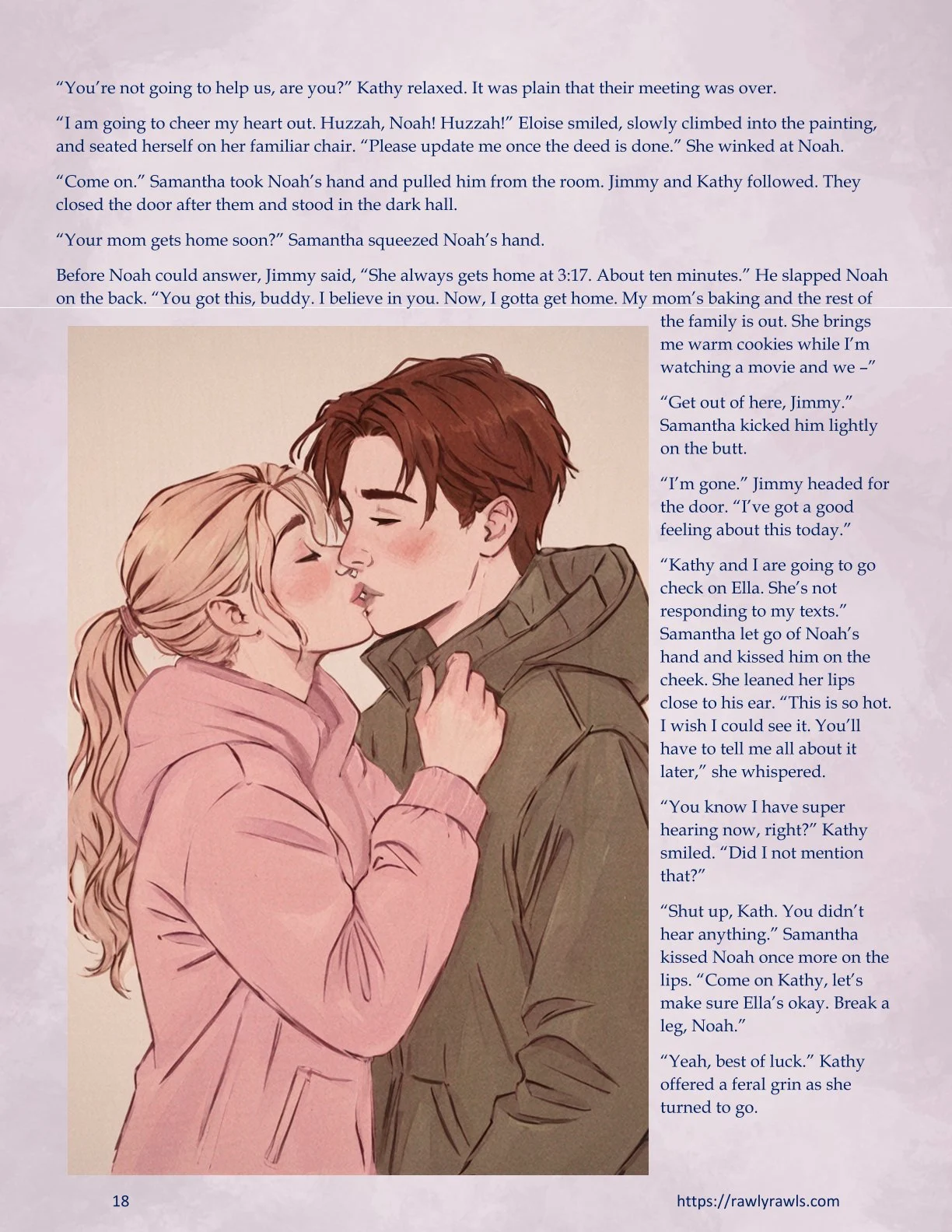 The Palmer Legacy [AkyraRayne, RawlyRawls] Chapter 21 - Page 18