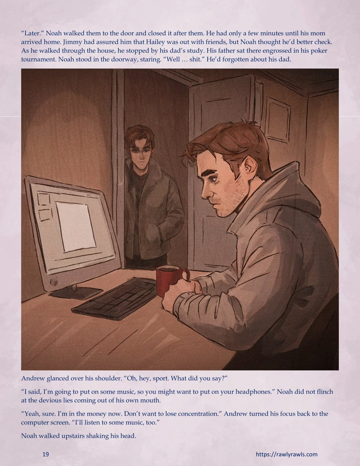 The Palmer Legacy [AkyraRayne, RawlyRawls] Chapter 21 - Page 19