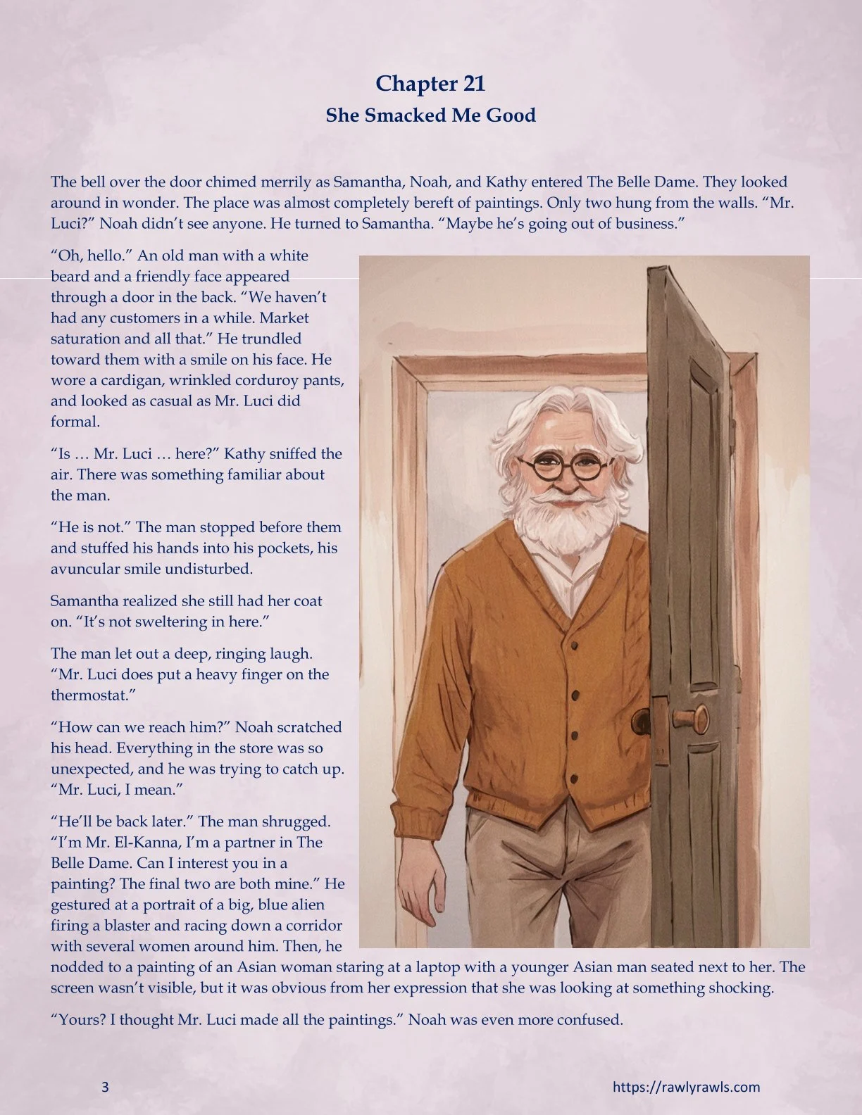 The Palmer Legacy [AkyraRayne, RawlyRawls] Chapter 21 - Page 3