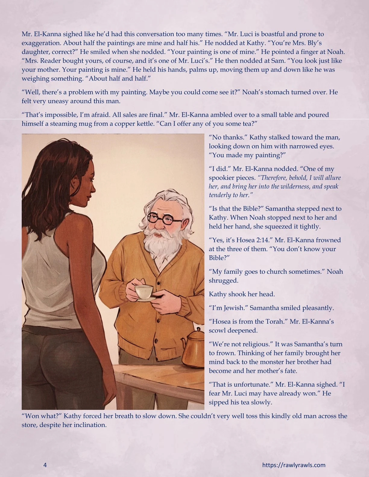 The Palmer Legacy [AkyraRayne, RawlyRawls] Chapter 21 - Page 4