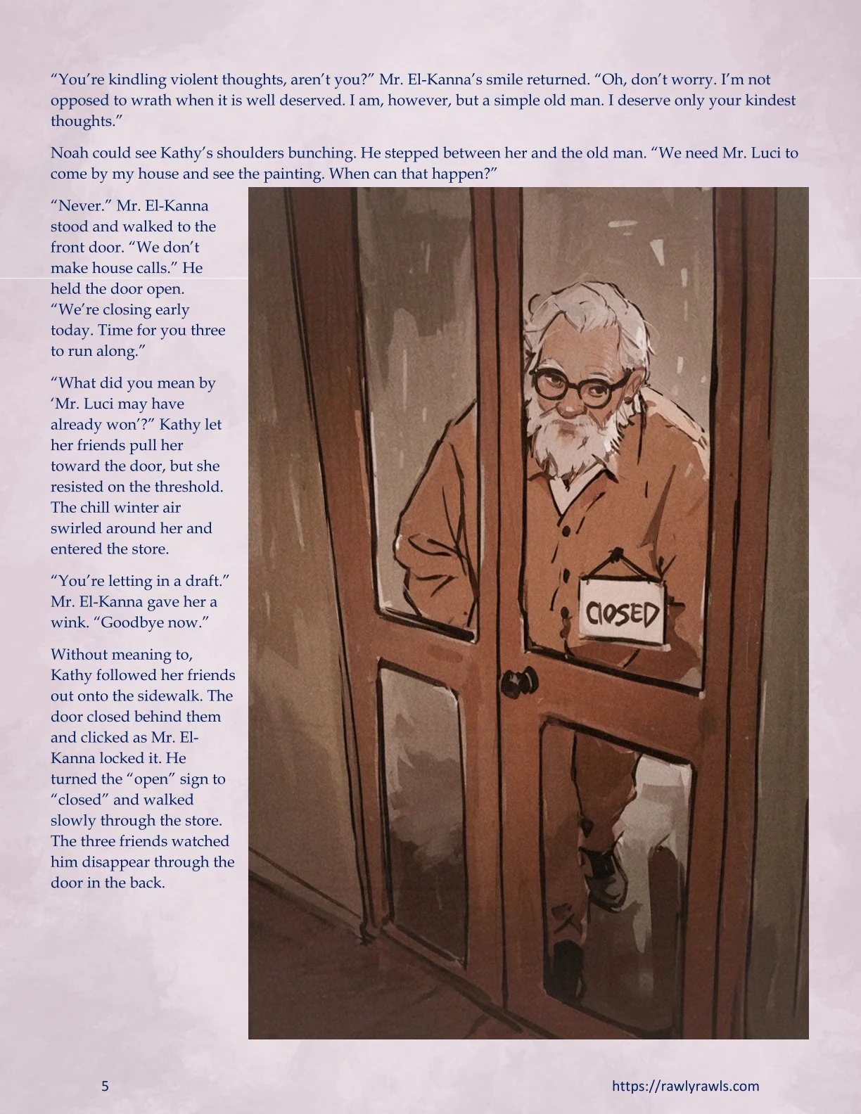 The Palmer Legacy [AkyraRayne, RawlyRawls] Chapter 21 - Page 5