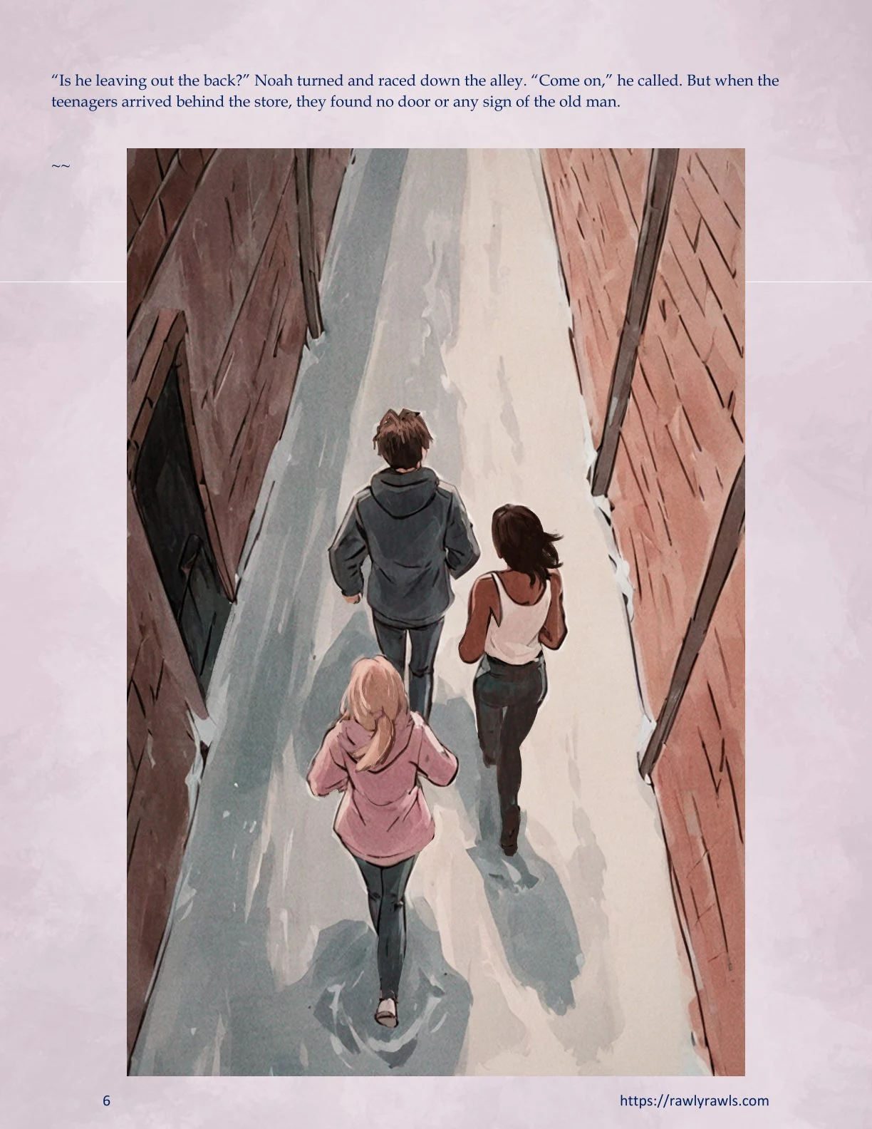 The Palmer Legacy [AkyraRayne, RawlyRawls] Chapter 21 - Page 6