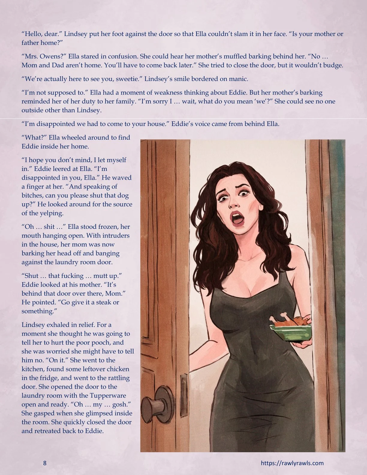 The Palmer Legacy [AkyraRayne, RawlyRawls] Chapter 21 - Page 8