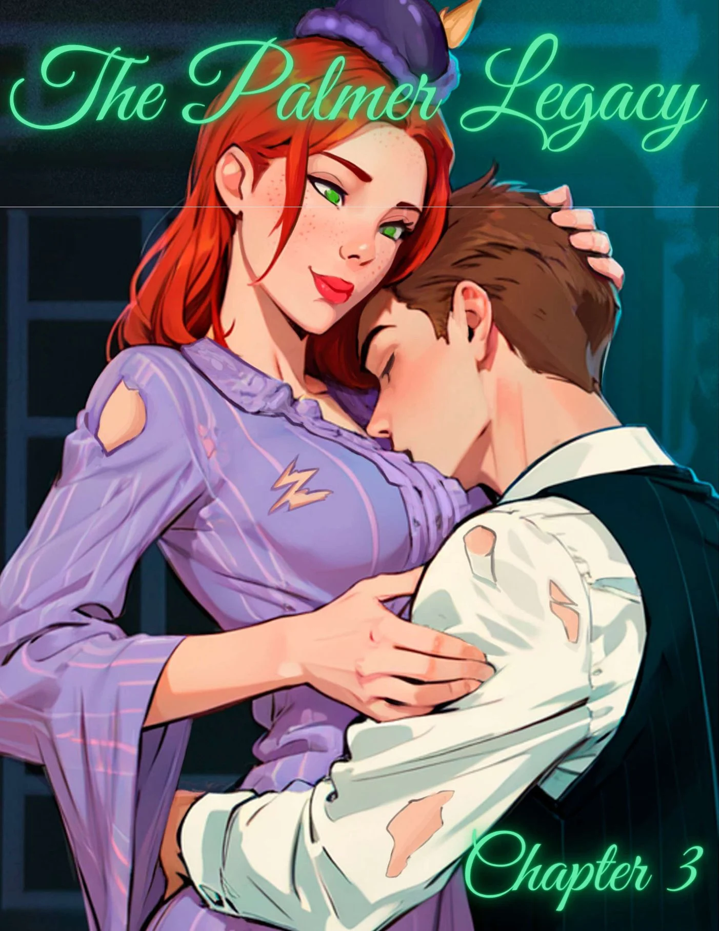 The Palmer Legacy [AkyraRayne, RawlyRawls] Chapter 3 - Page 1