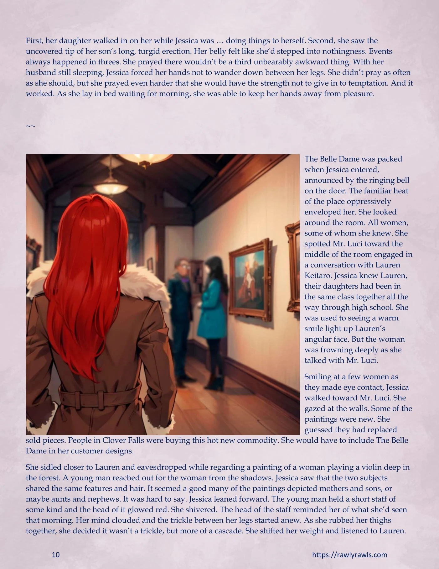 The Palmer Legacy [AkyraRayne, RawlyRawls] Chapter 3 - Page 10