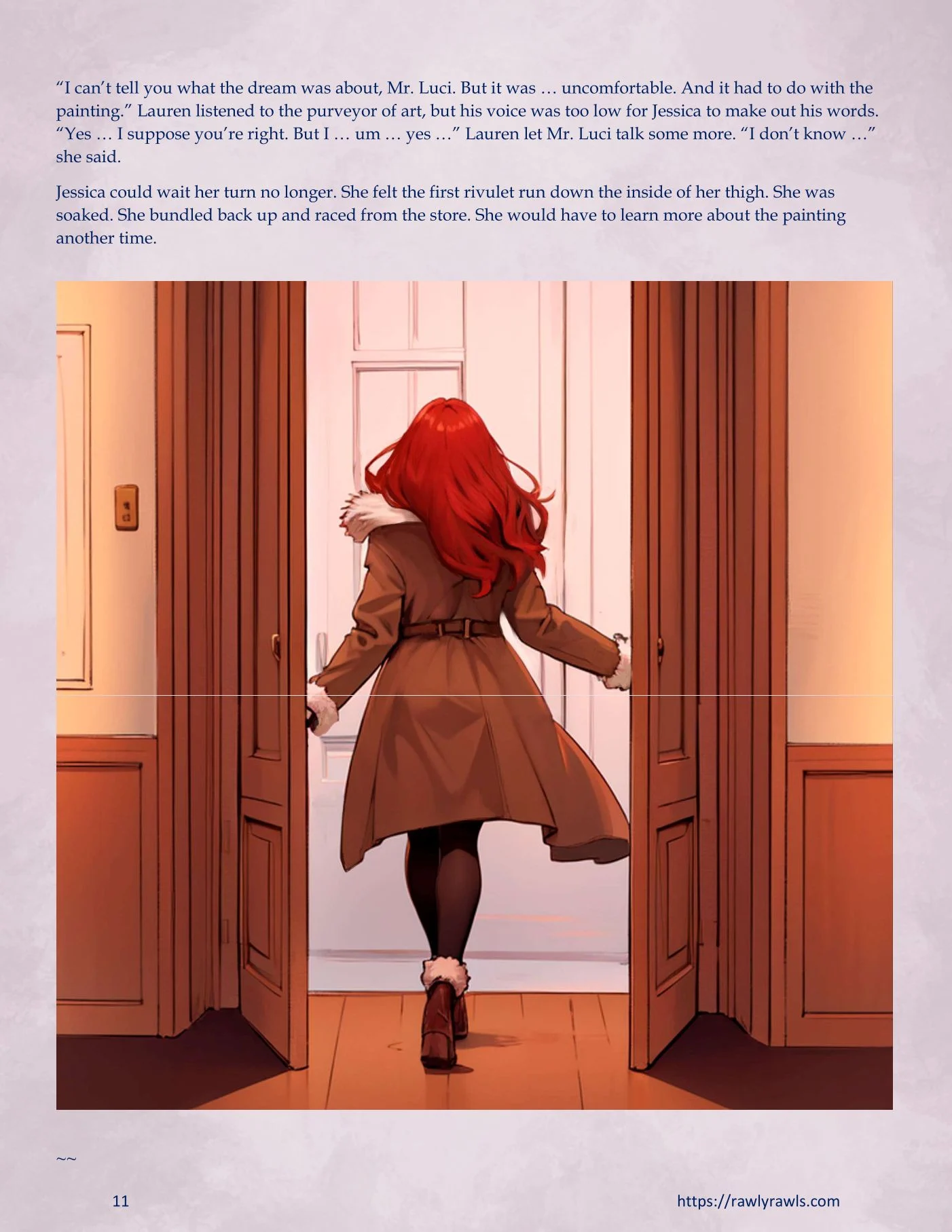 The Palmer Legacy [AkyraRayne, RawlyRawls] Chapter 3 - Page 11