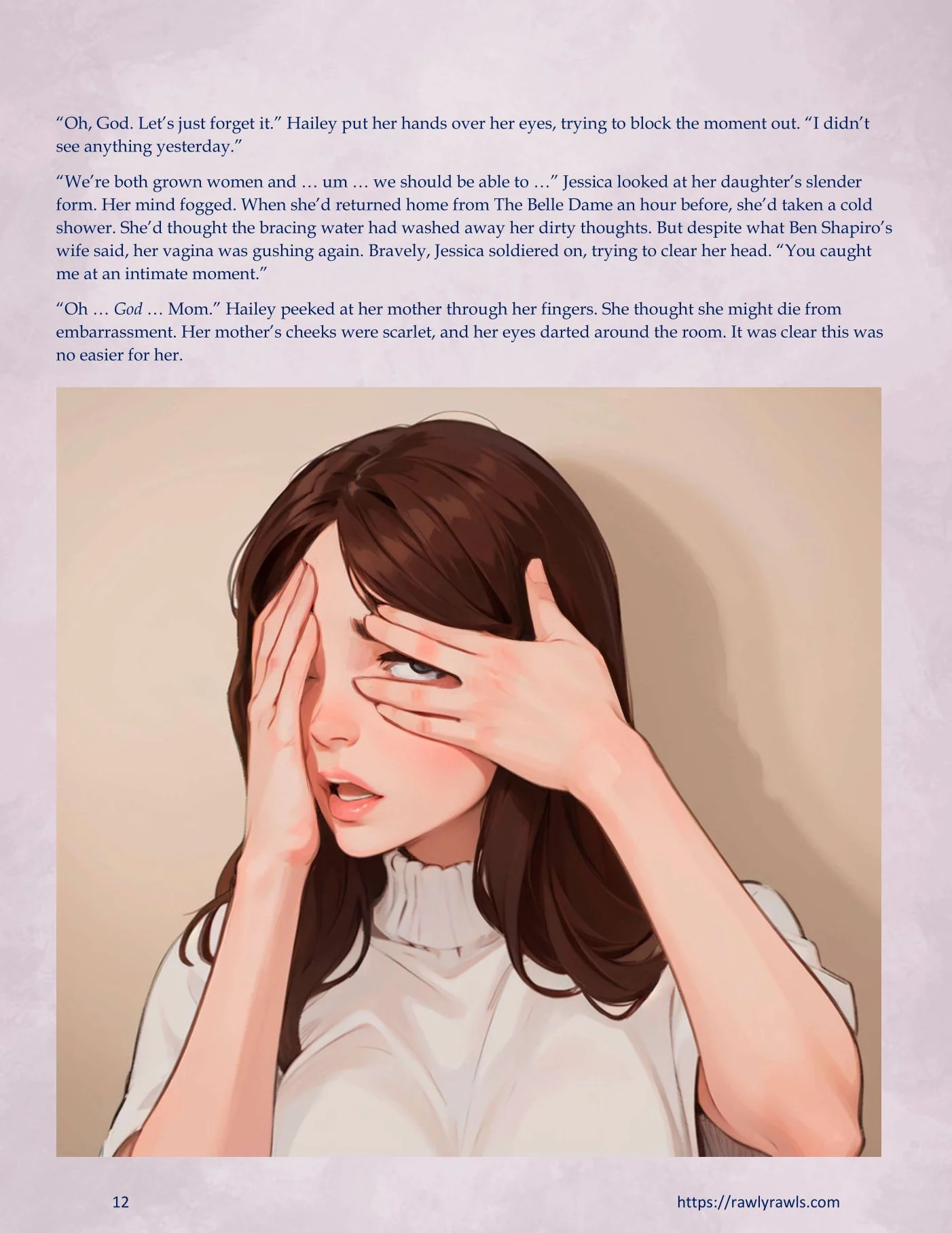 The Palmer Legacy [AkyraRayne, RawlyRawls] Chapter 3 - Page 12