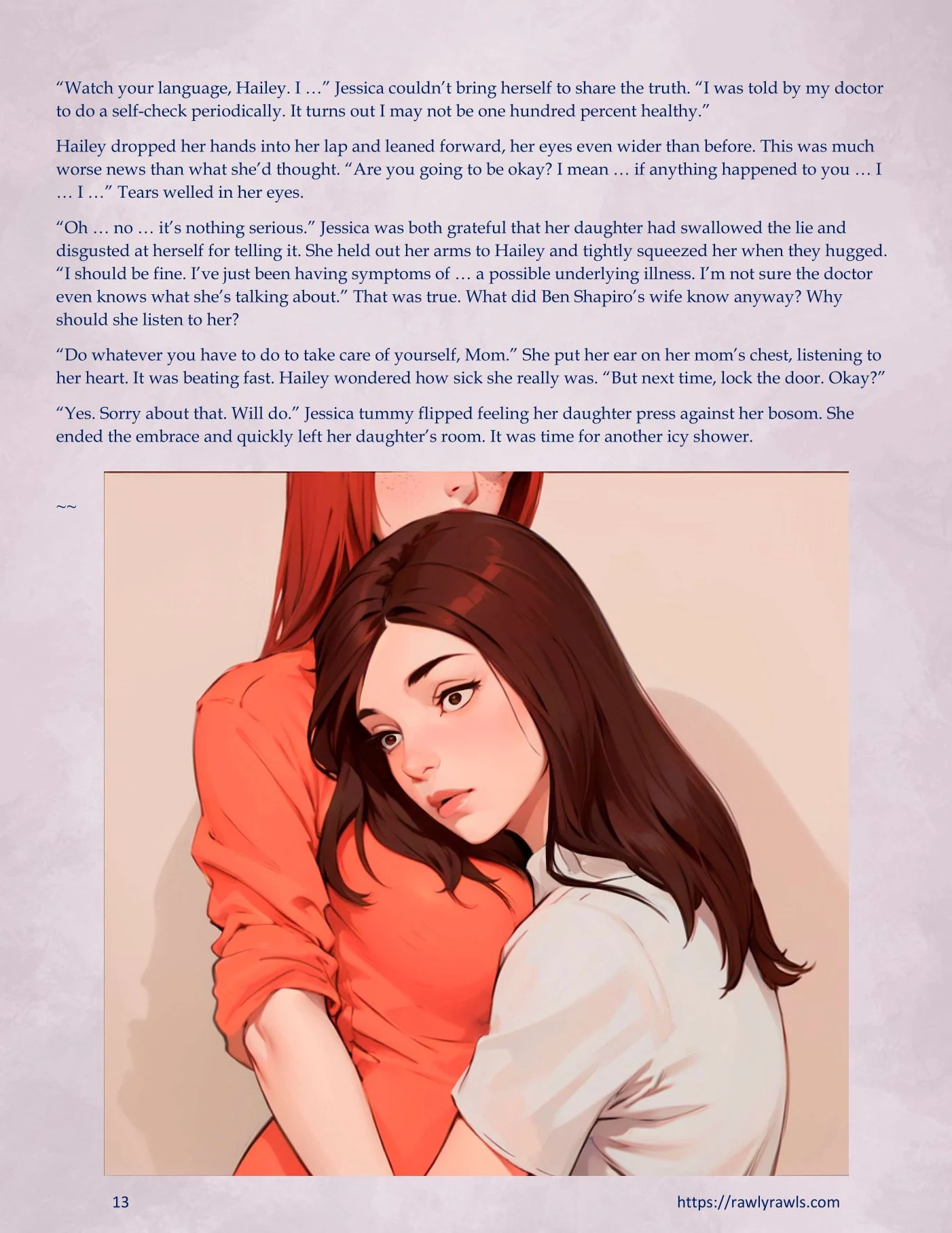 The Palmer Legacy [AkyraRayne, RawlyRawls] Chapter 3 - Page 13