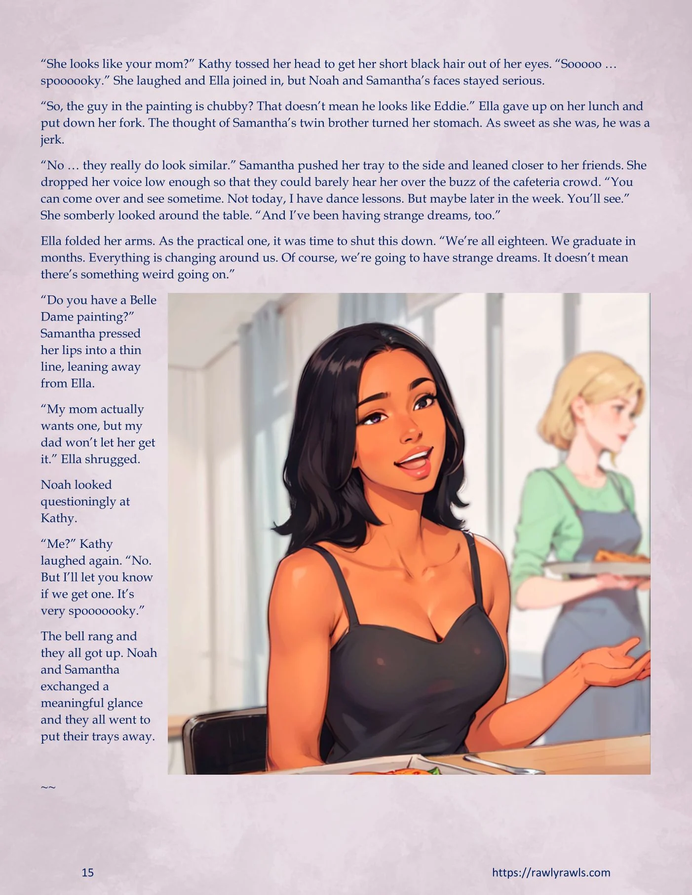 The Palmer Legacy [AkyraRayne, RawlyRawls] Chapter 3 - Page 15
