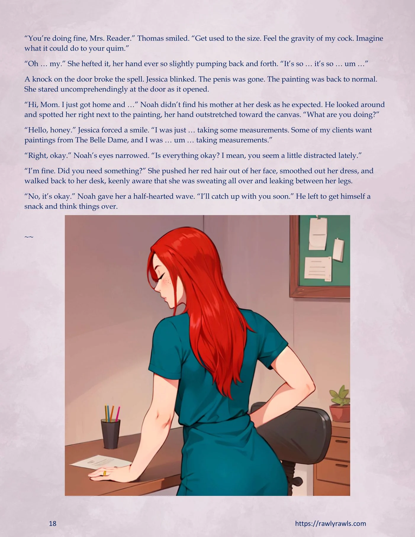 The Palmer Legacy [AkyraRayne, RawlyRawls] Chapter 3 - Page 18