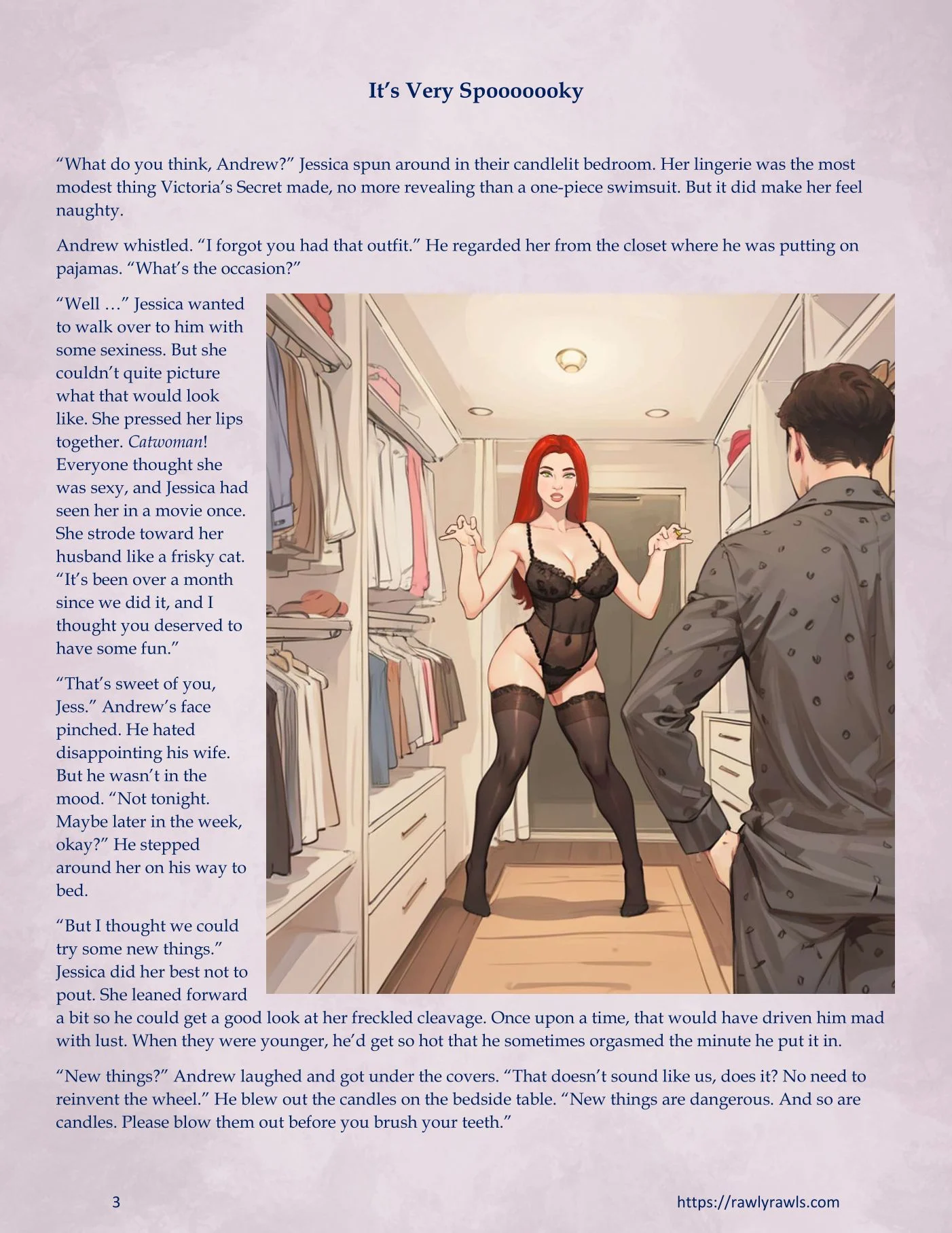 The Palmer Legacy [AkyraRayne, RawlyRawls] Chapter 3 - Page 3