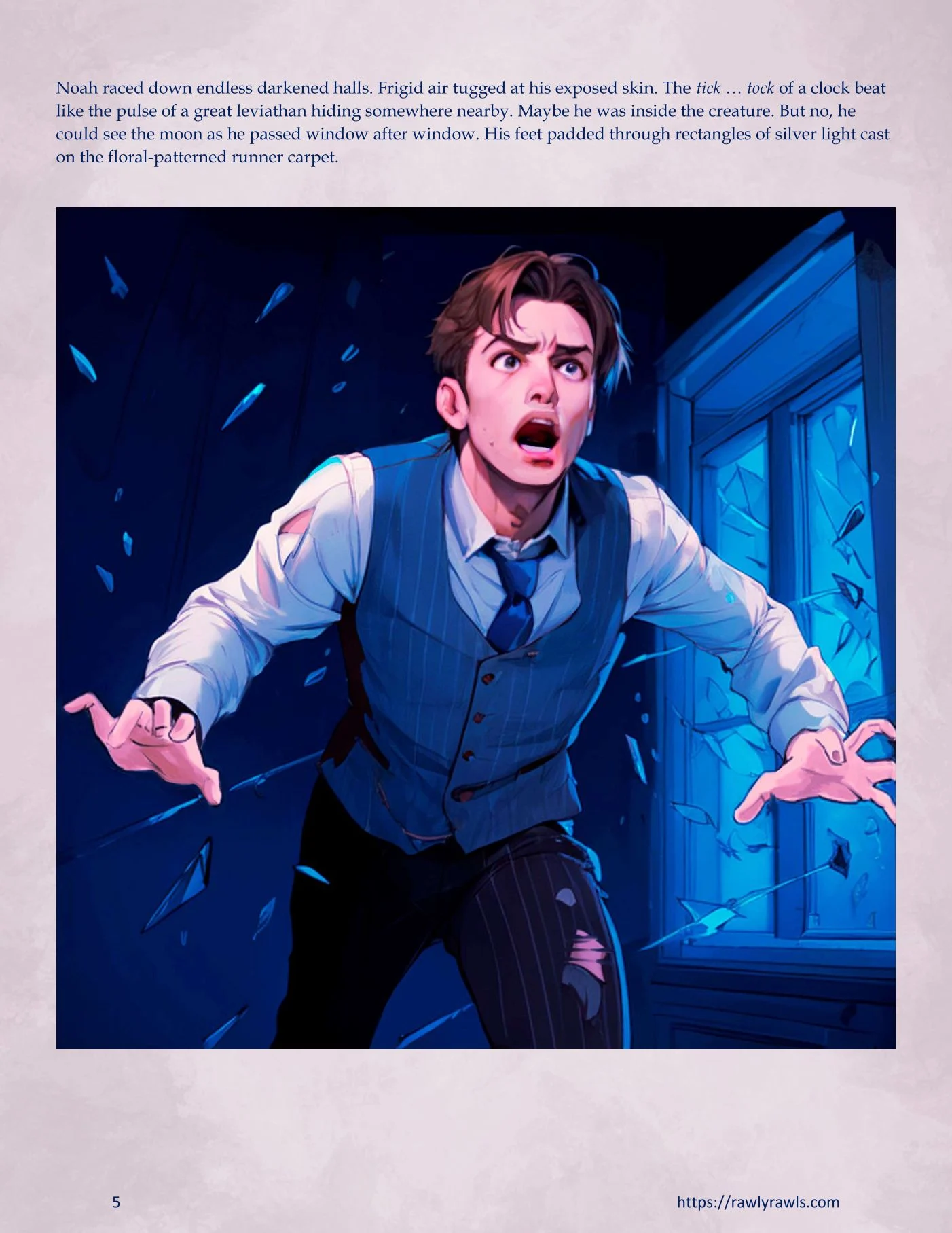 The Palmer Legacy [AkyraRayne, RawlyRawls] Chapter 3 - Page 5