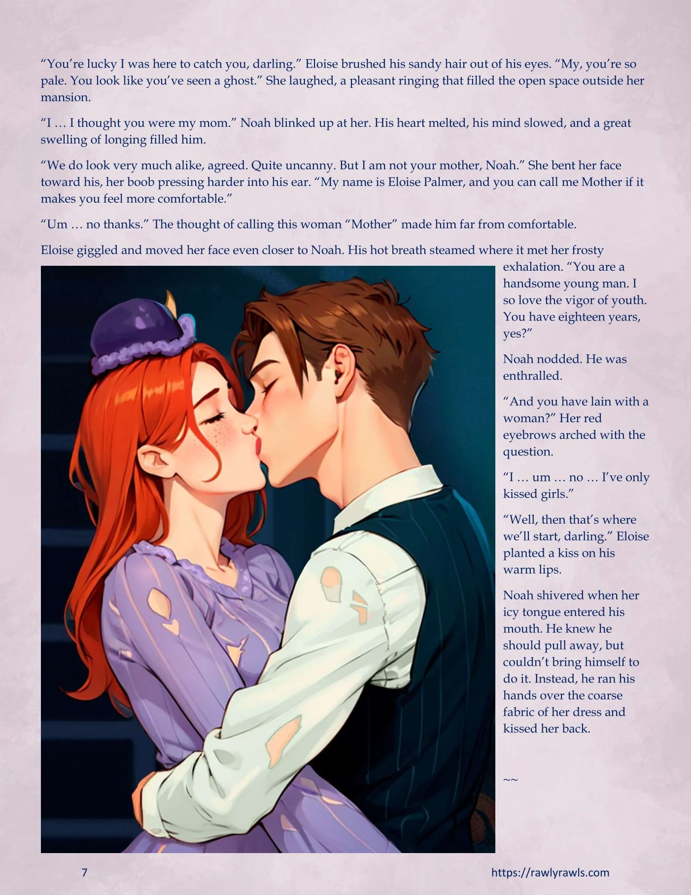 The Palmer Legacy [AkyraRayne, RawlyRawls] Chapter 3 - Page 7