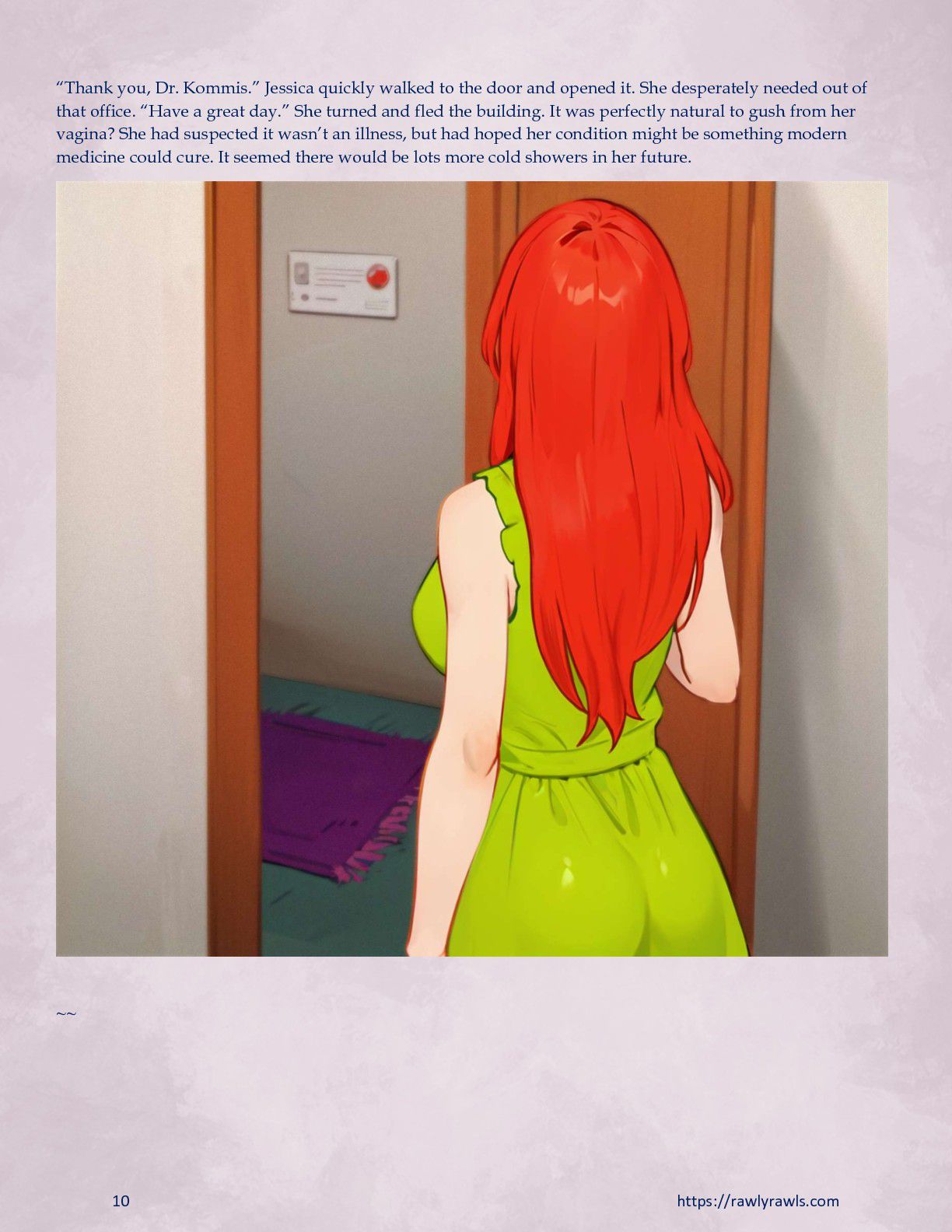 The Palmer Legacy [AkyraRayne, RawlyRawls] Chapter 4 - Page 10