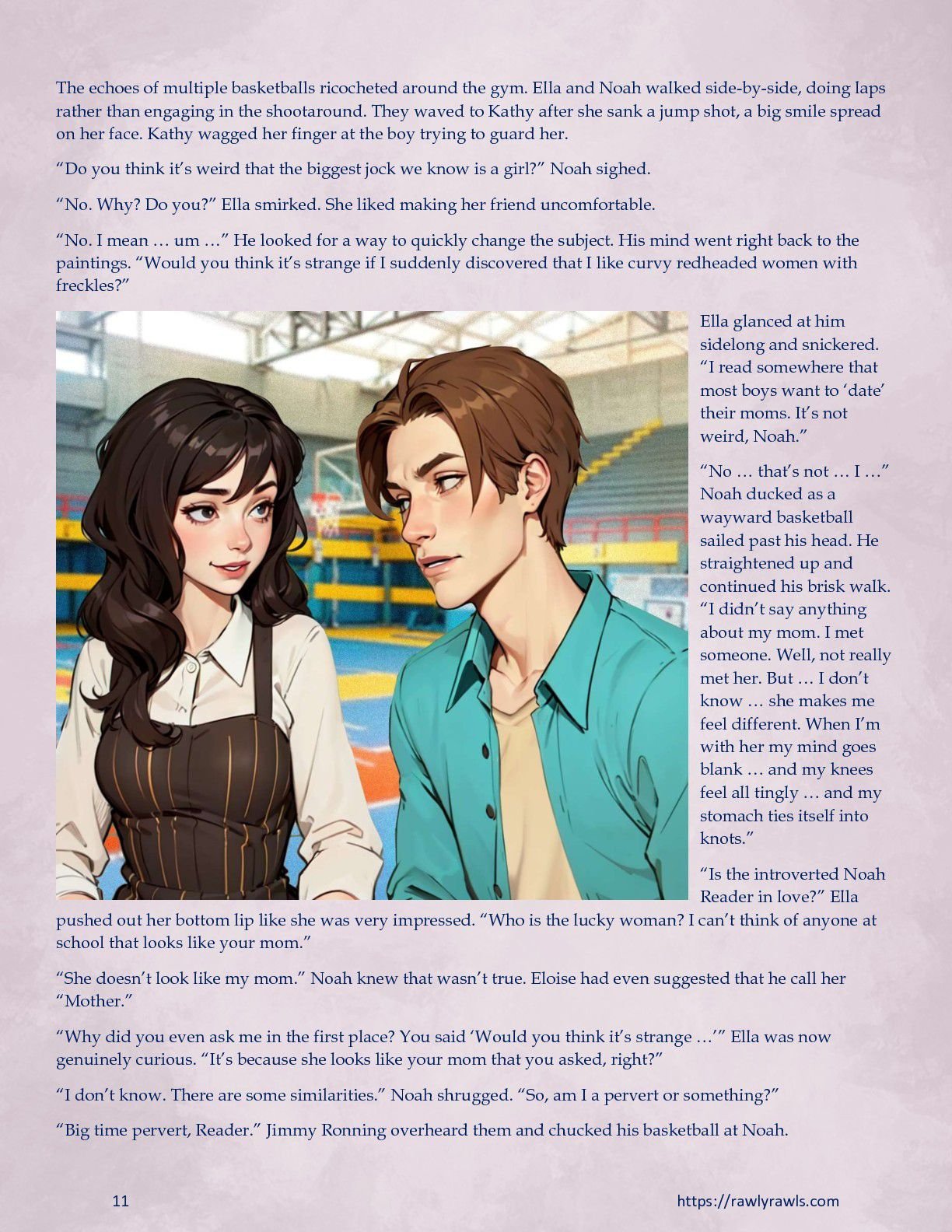 The Palmer Legacy [AkyraRayne, RawlyRawls] Chapter 4 - Page 11