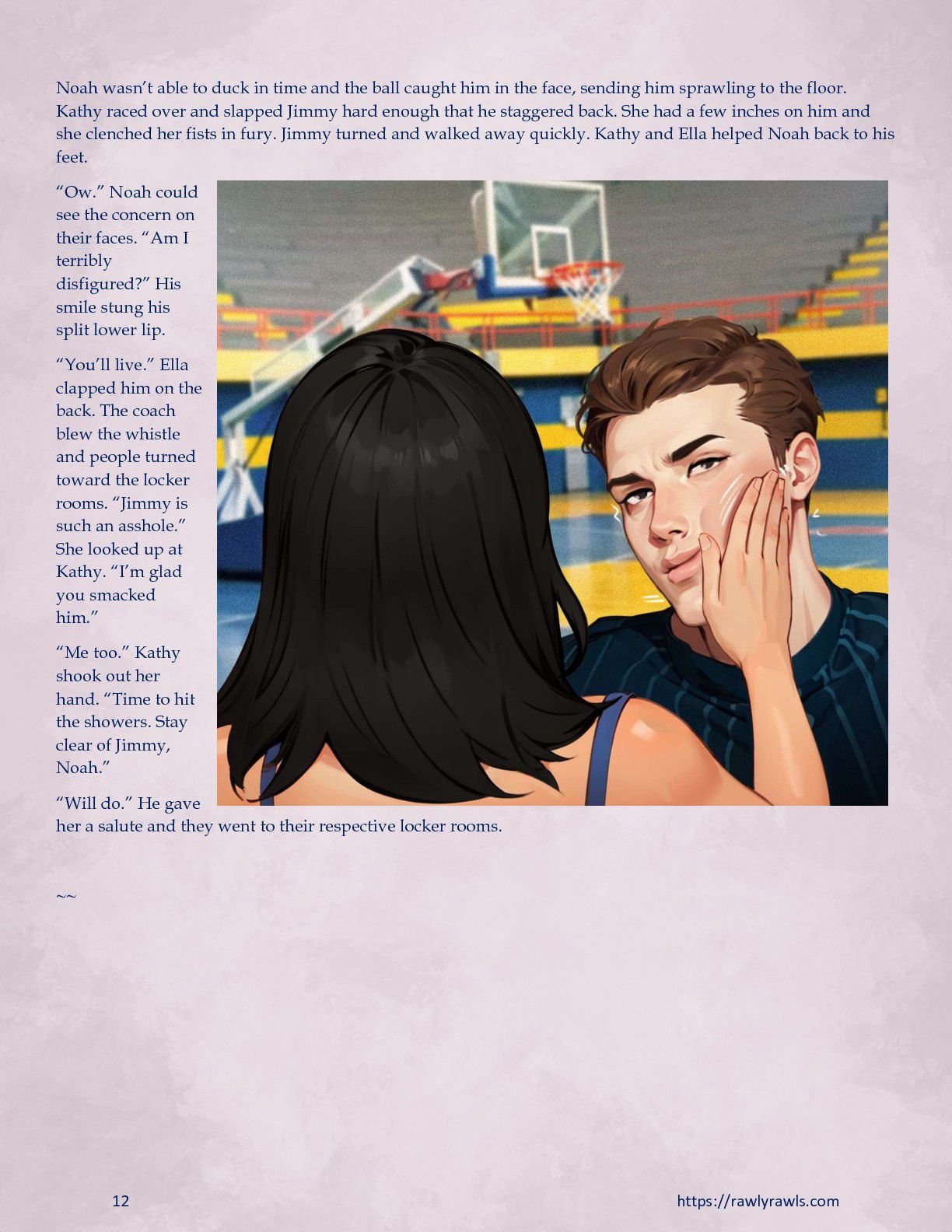 The Palmer Legacy [AkyraRayne, RawlyRawls] Chapter 4 - Page 12