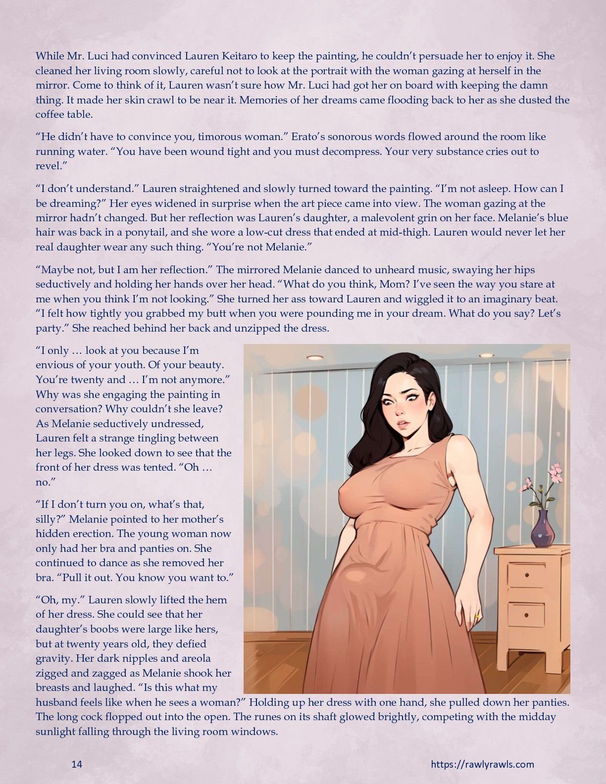 The Palmer Legacy [AkyraRayne, RawlyRawls] Chapter 4 - Page 14