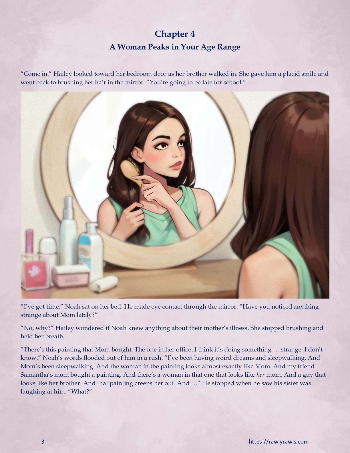 The Palmer Legacy [AkyraRayne, RawlyRawls] Chapter 4 - Page 3