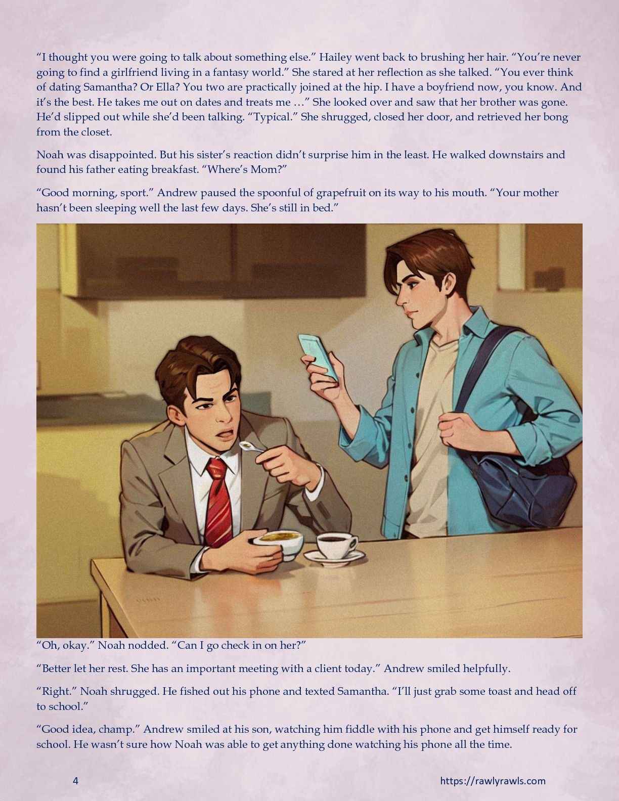 The Palmer Legacy [AkyraRayne, RawlyRawls] Chapter 4 - Page 4