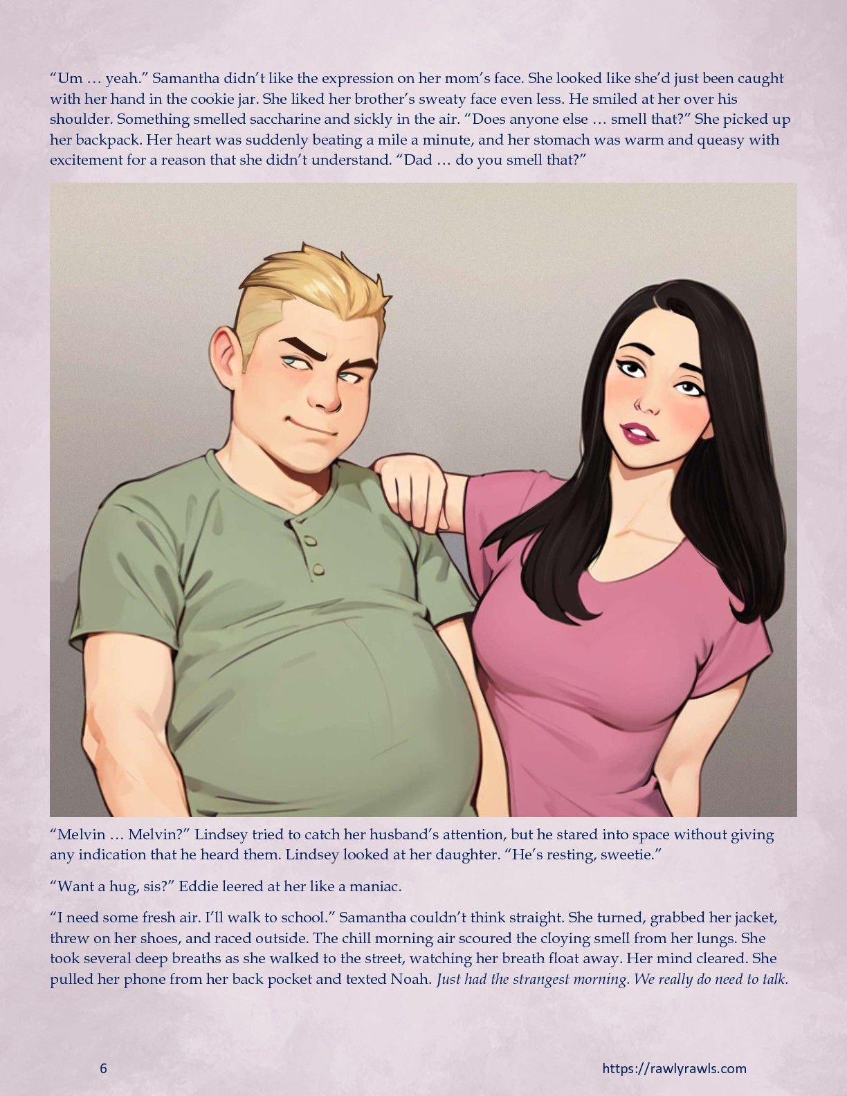 The Palmer Legacy [AkyraRayne, RawlyRawls] Chapter 4 - Page 6