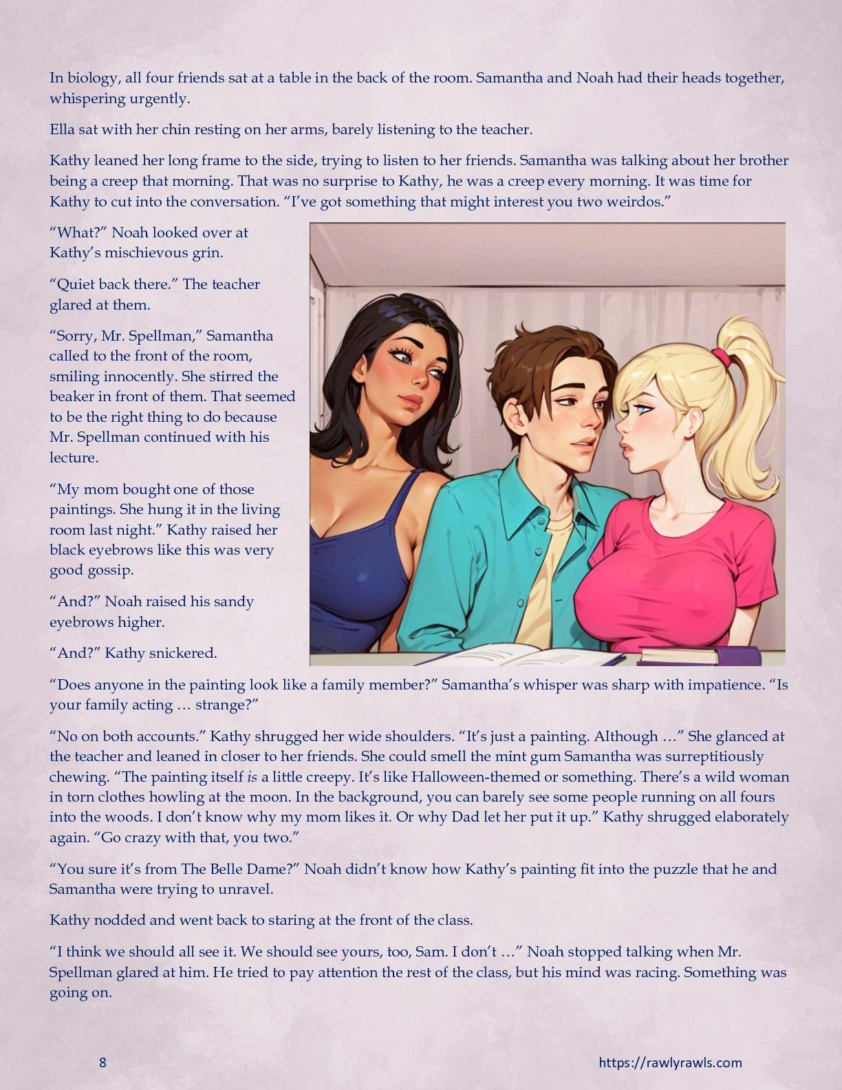 The Palmer Legacy [AkyraRayne, RawlyRawls] Chapter 4 - Page 8