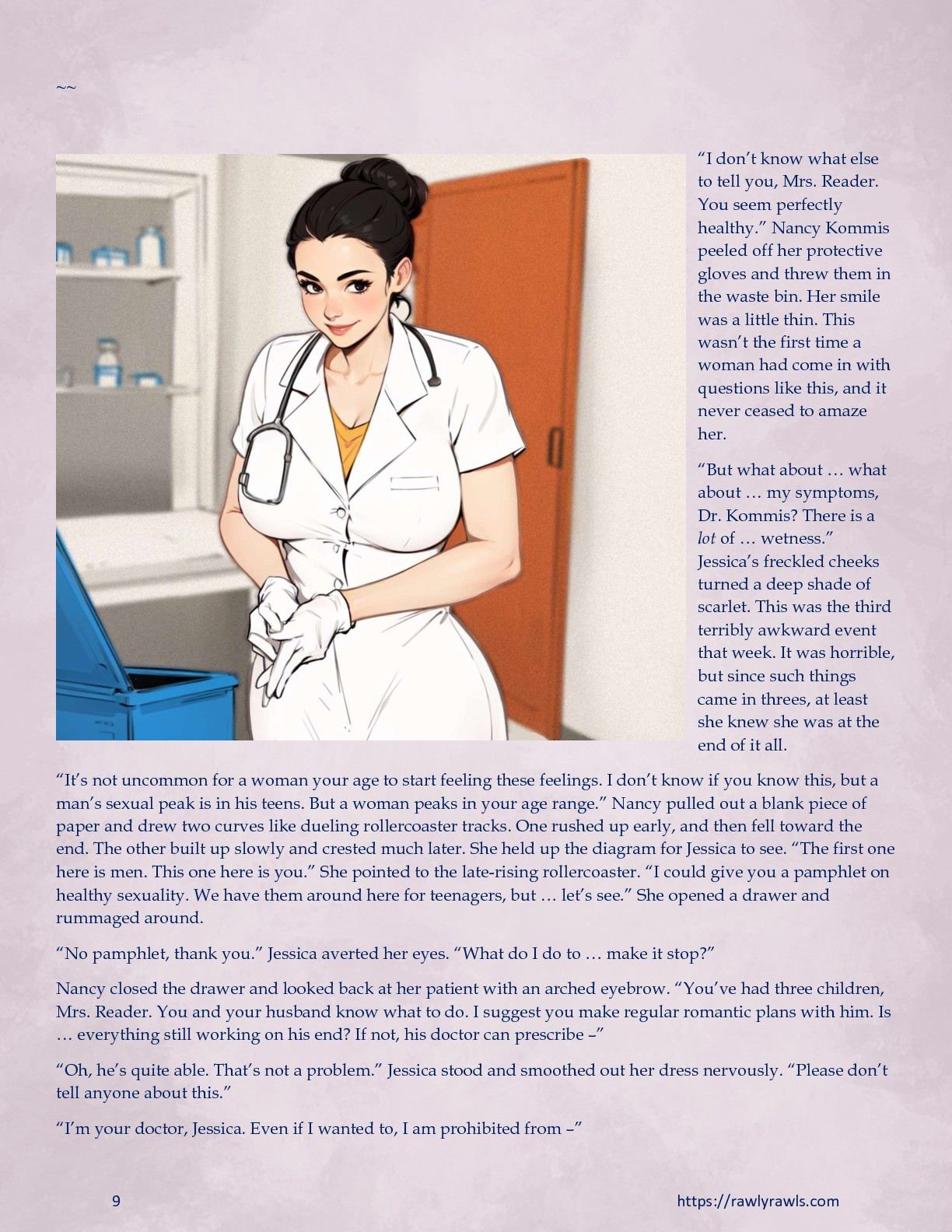 The Palmer Legacy [AkyraRayne, RawlyRawls] Chapter 4 - Page 9