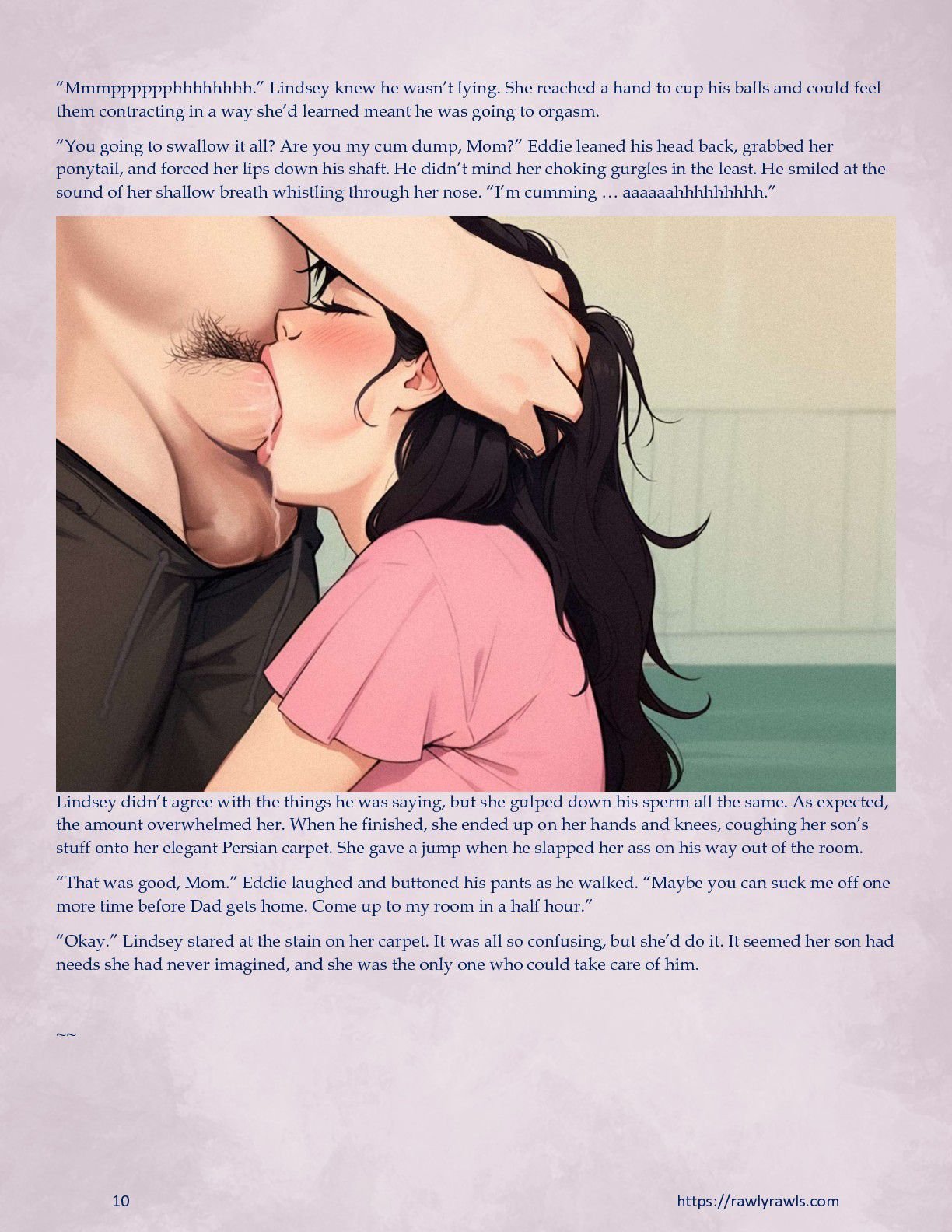 The Palmer Legacy [AkyraRayne, RawlyRawls] Chapter 5 - Page 10