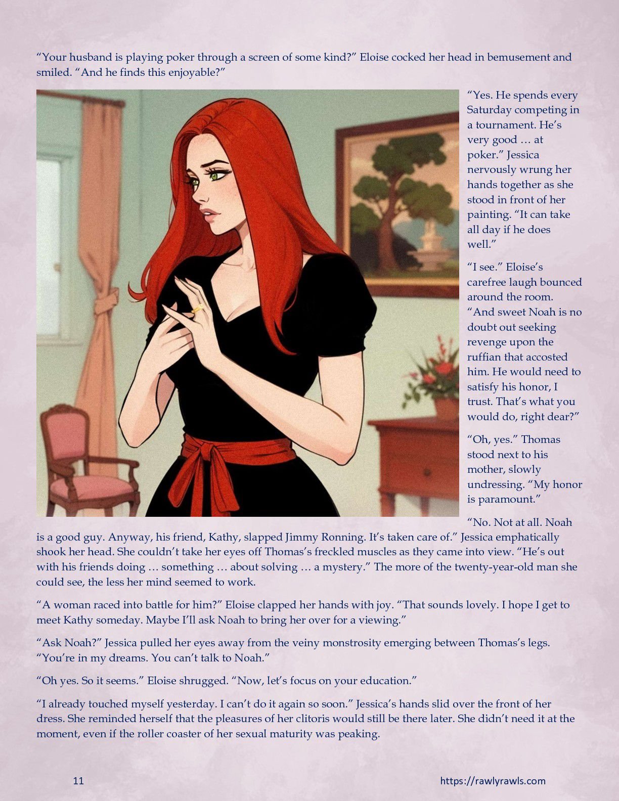 The Palmer Legacy [AkyraRayne, RawlyRawls] Chapter 5 - Page 11