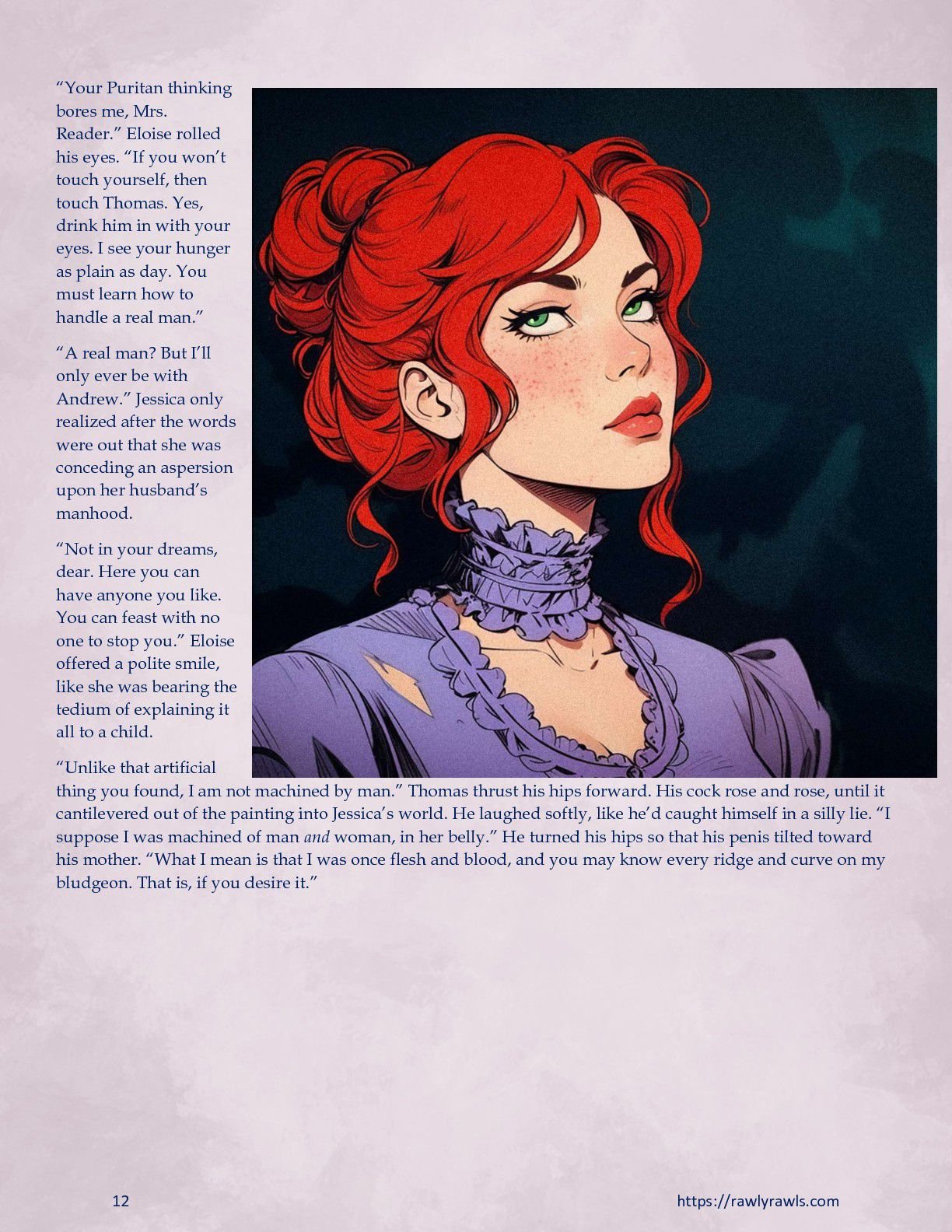 The Palmer Legacy [AkyraRayne, RawlyRawls] Chapter 5 - Page 12