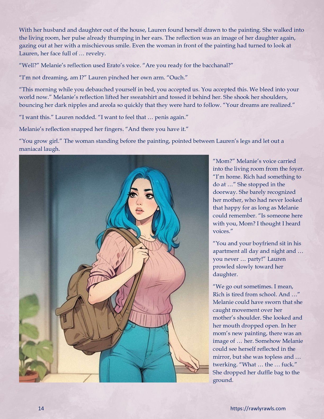 The Palmer Legacy [AkyraRayne, RawlyRawls] Chapter 5 - Page 14